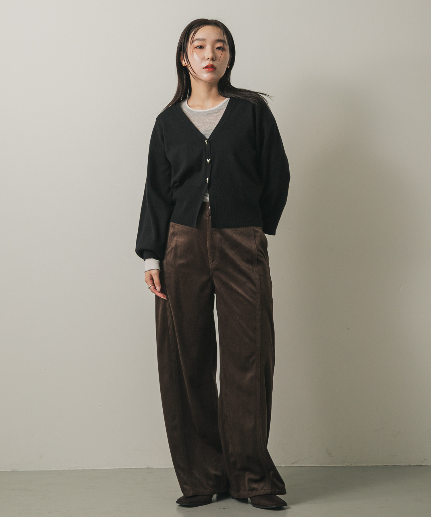 身長：158cm サイズ：M