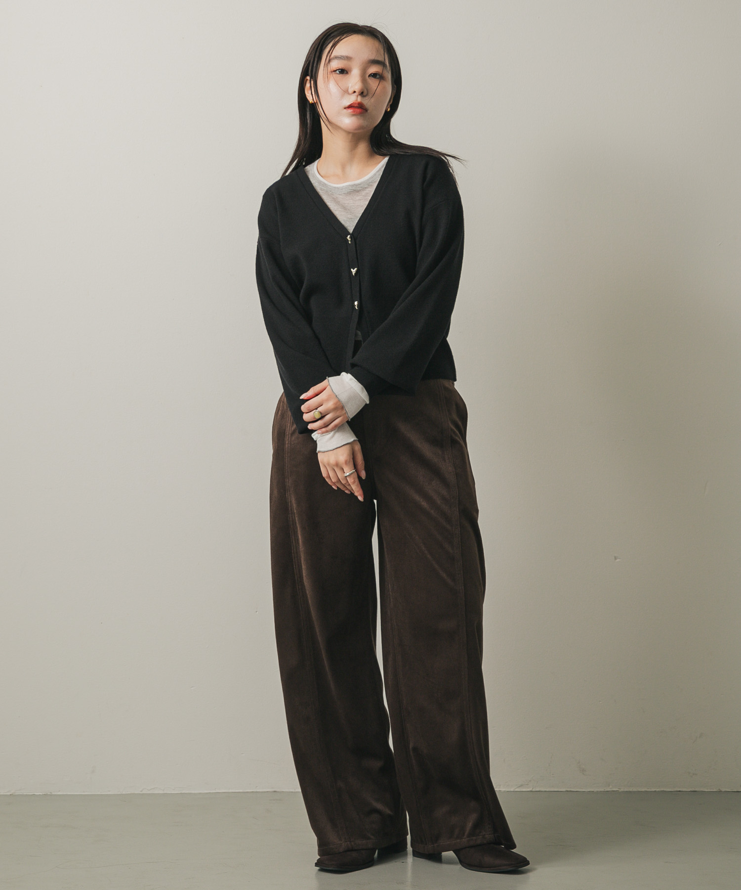 身長：158cm サイズ：M