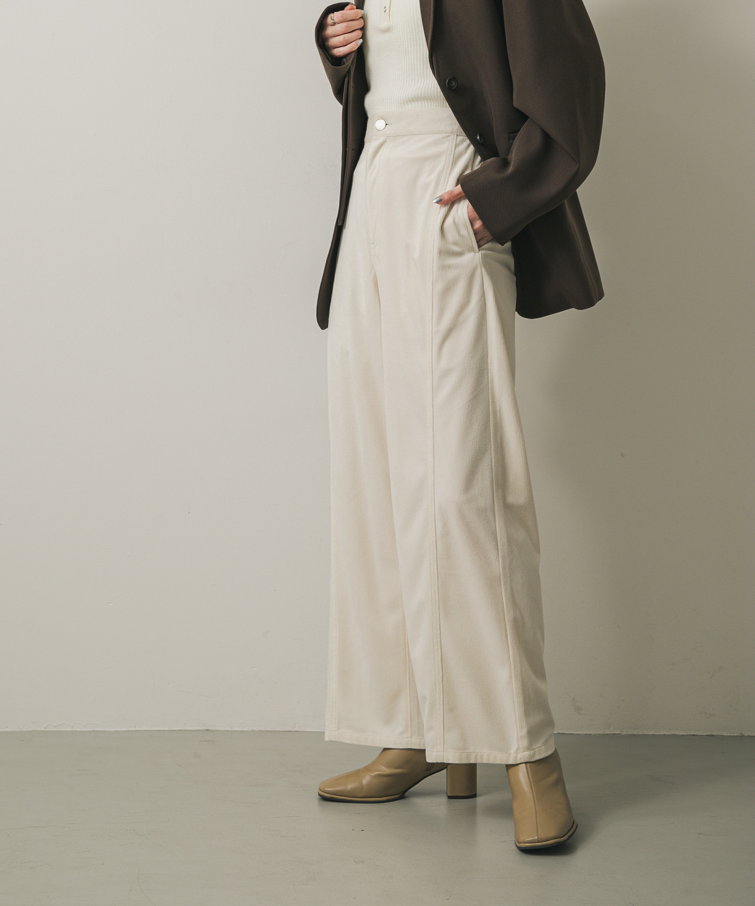 身長：169cm サイズ：M