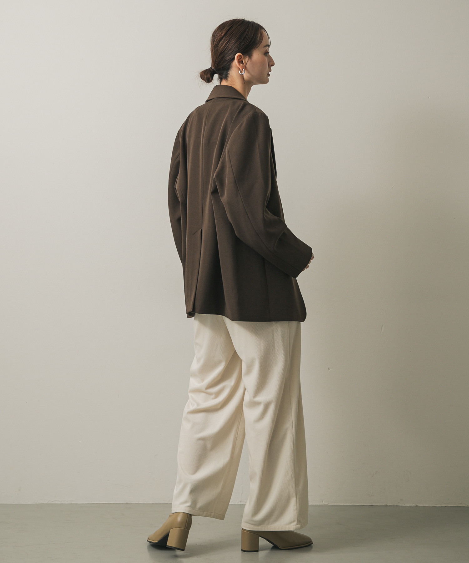 身長：169cm サイズ：M