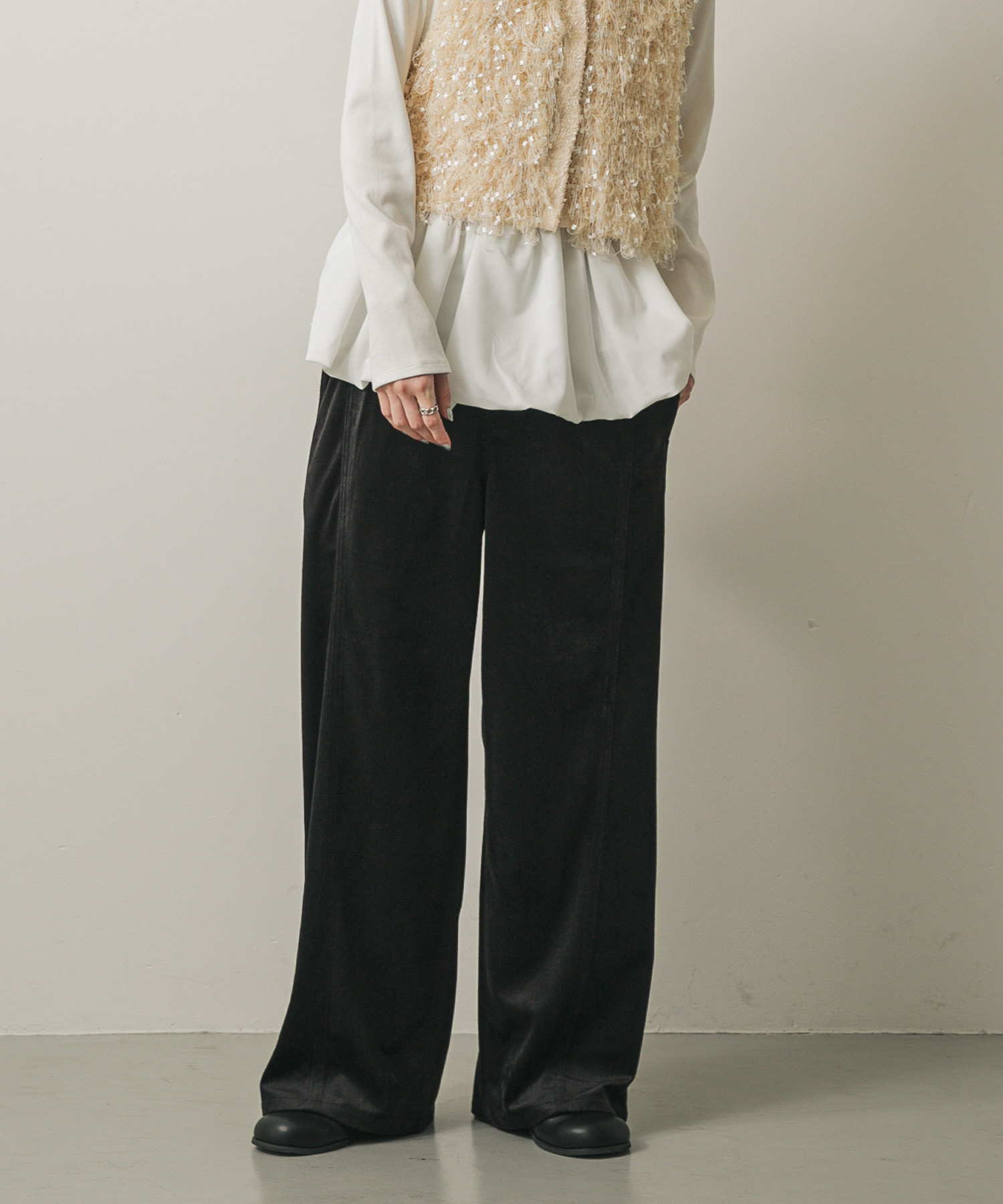 身長：169cm サイズ：M