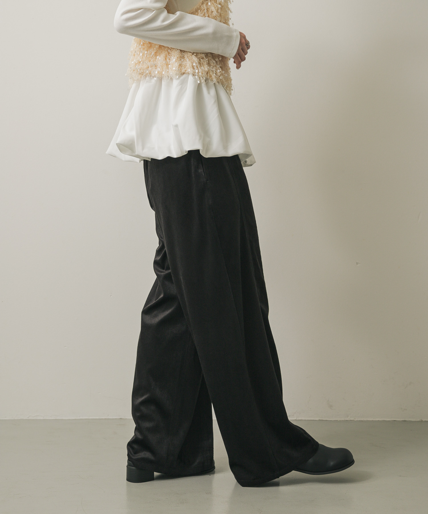 身長：169cm サイズ：M