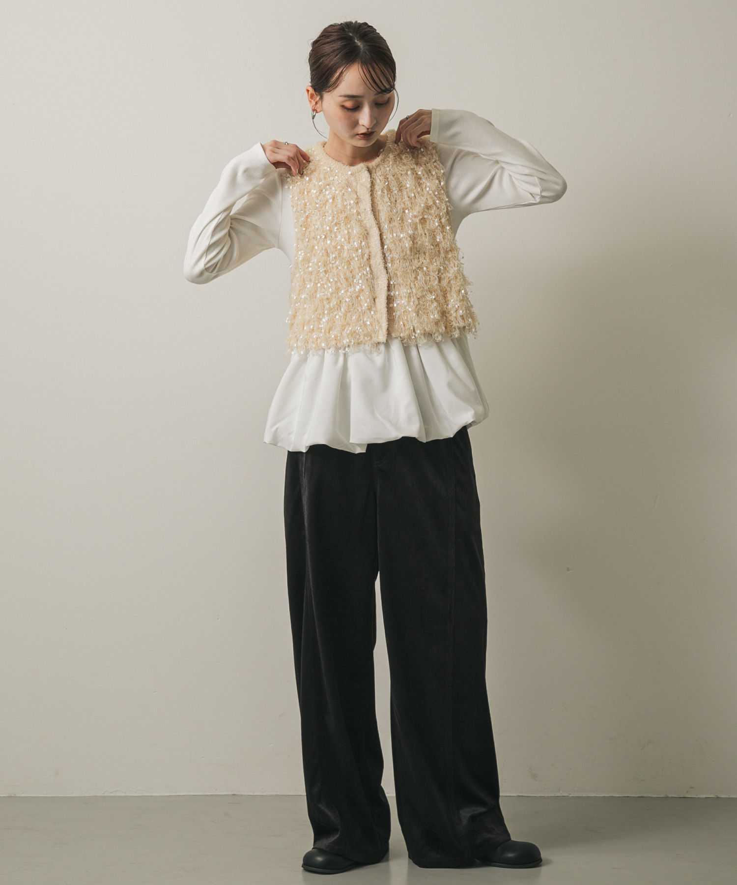 身長：169cm サイズ：M