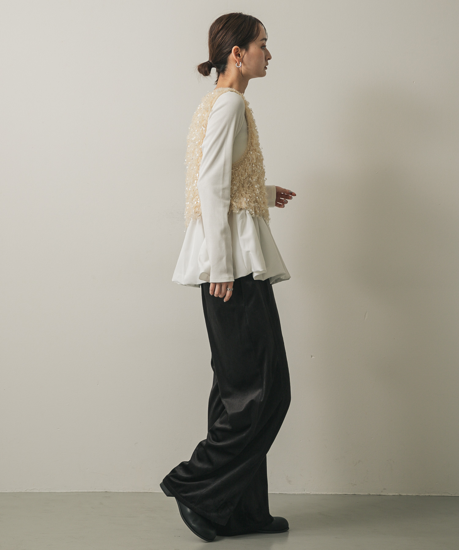 身長：169cm サイズ：M