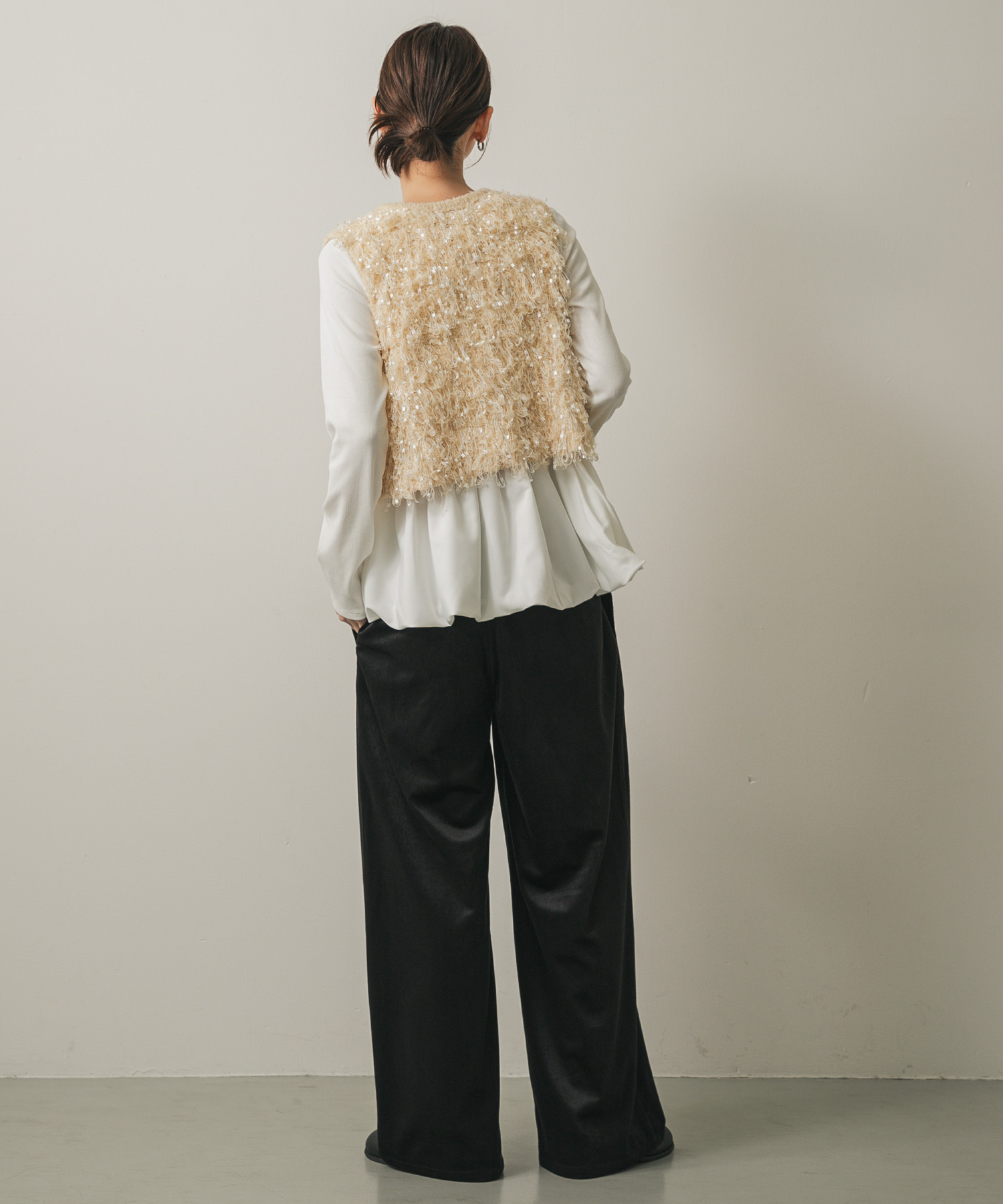 身長：169cm サイズ：M