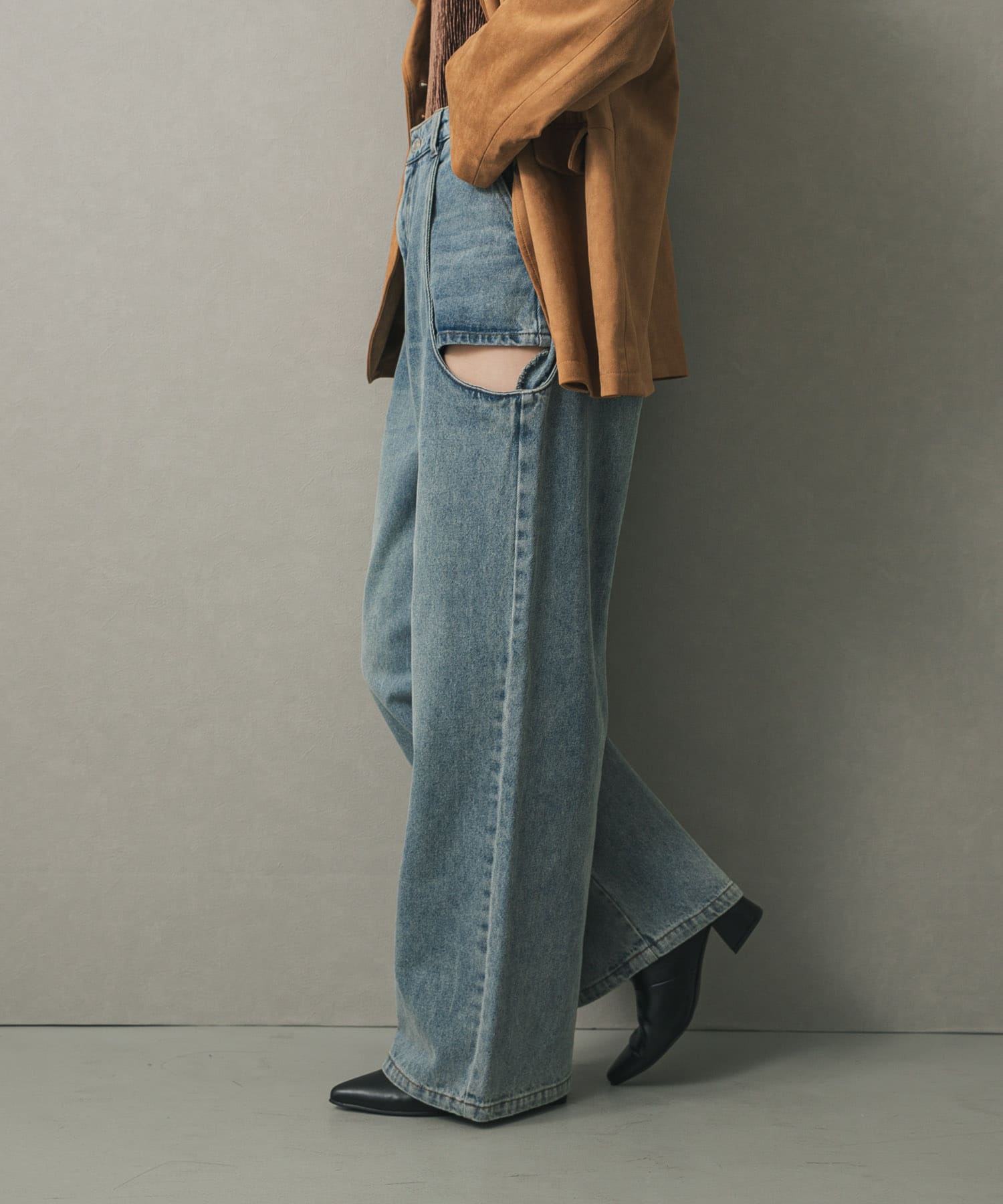 身長：169cm サイズ：L