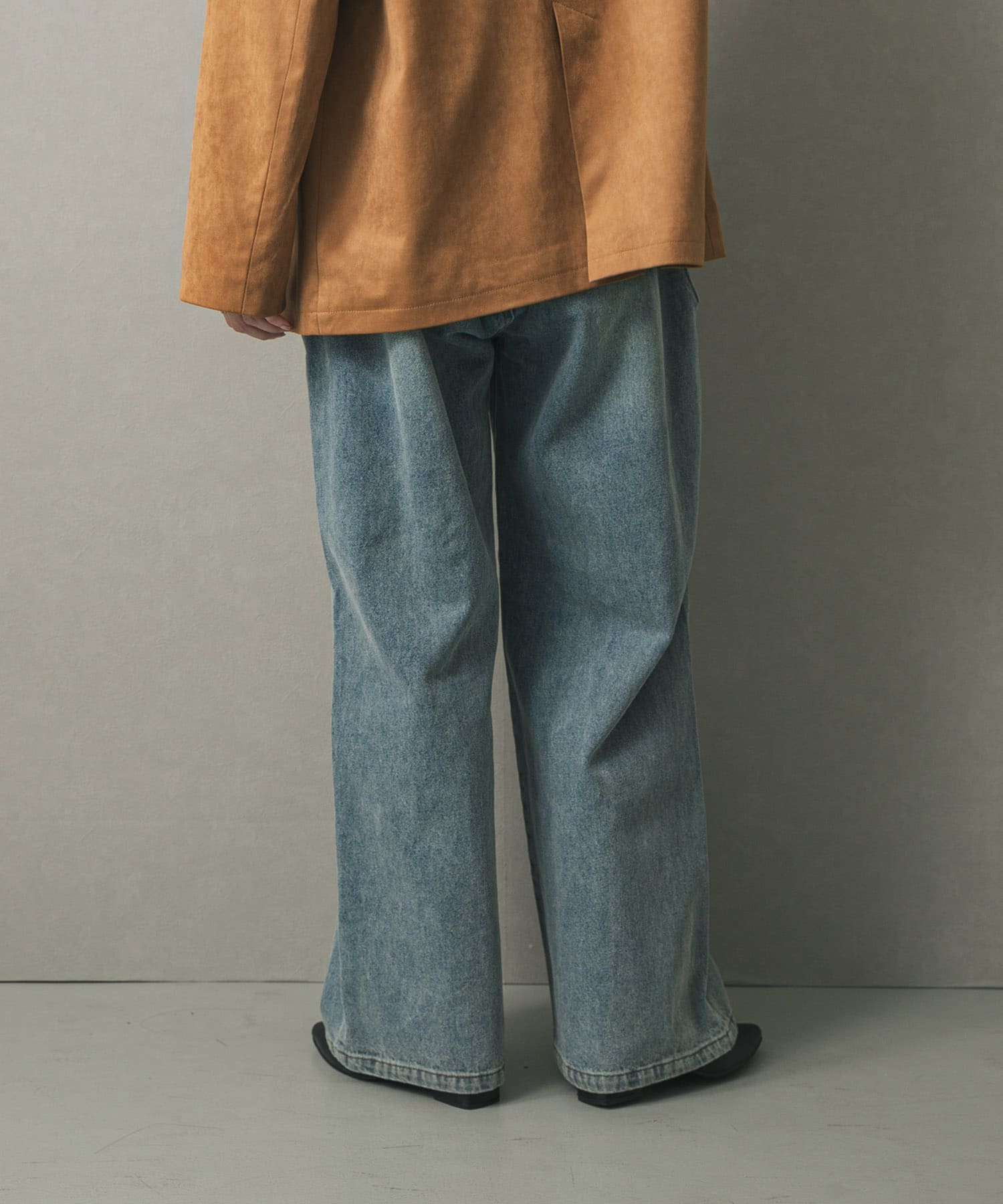 身長：169cm サイズ：L