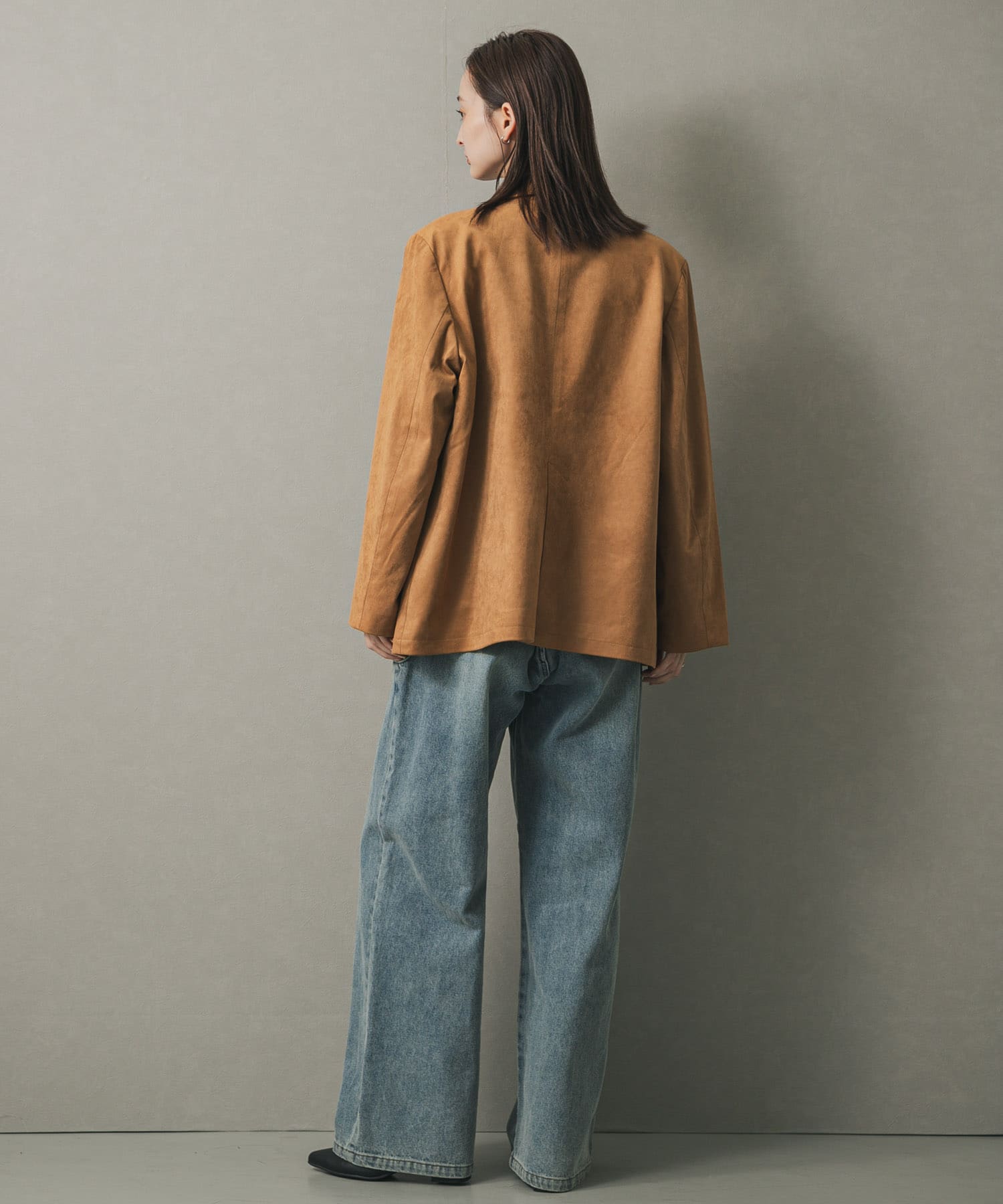 身長：169cm サイズ：L