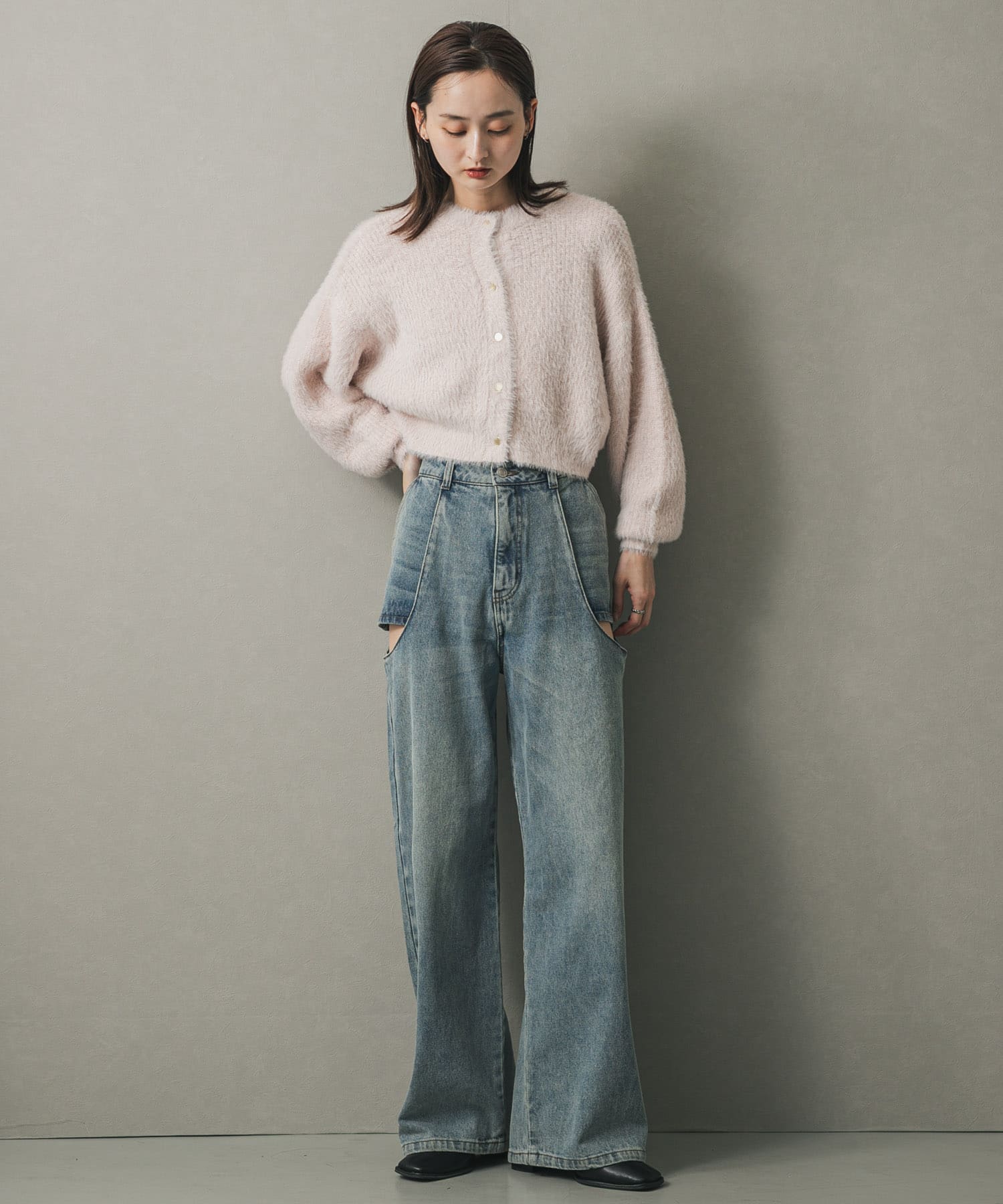 身長：169cm サイズ：L