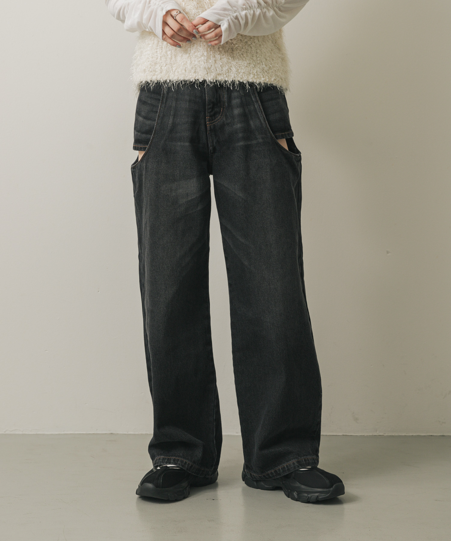 身長：169cm サイズ：L