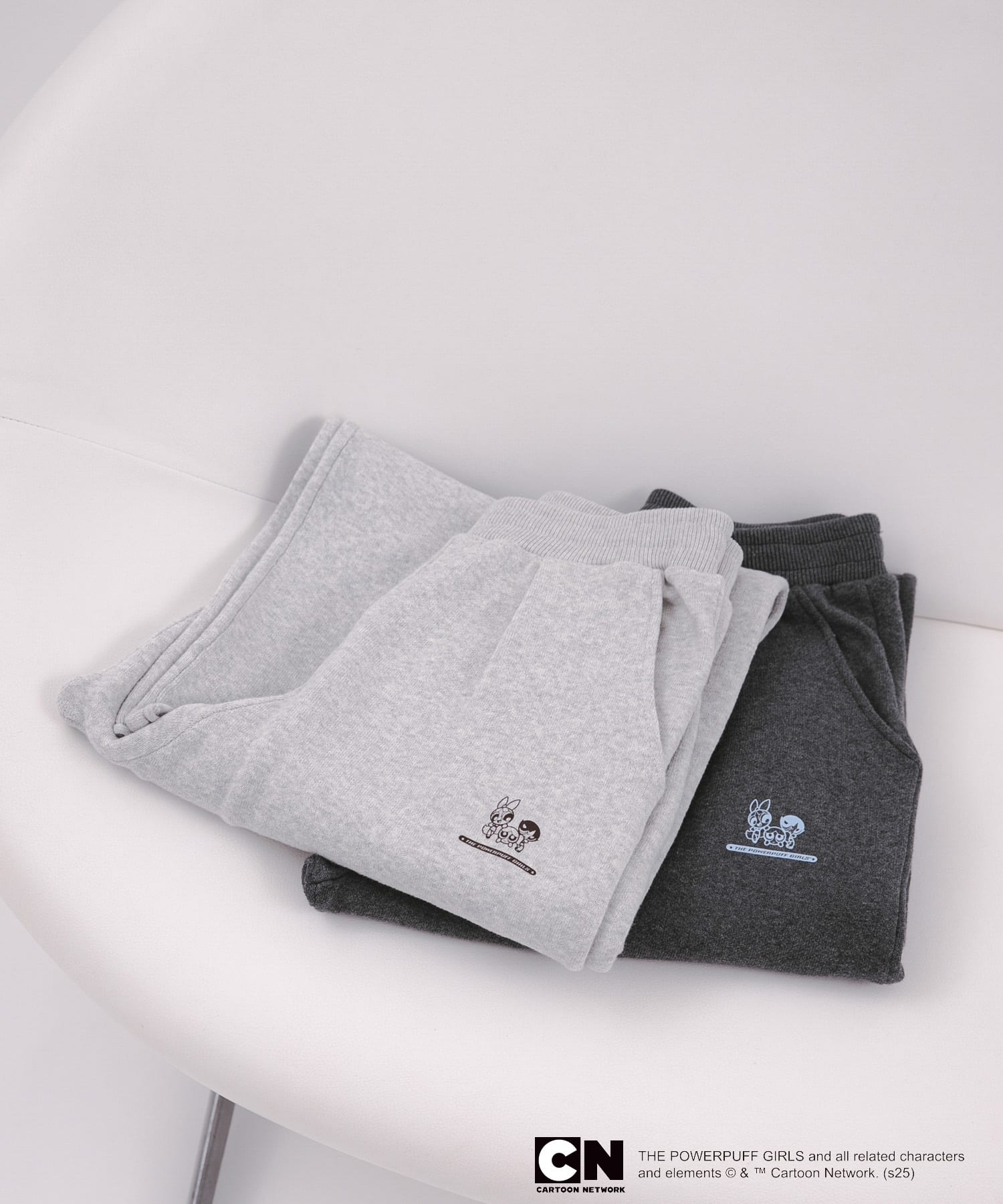 『別注』PPG / SENSE OF PLACE　ニットスウェットパンツ GRAY S