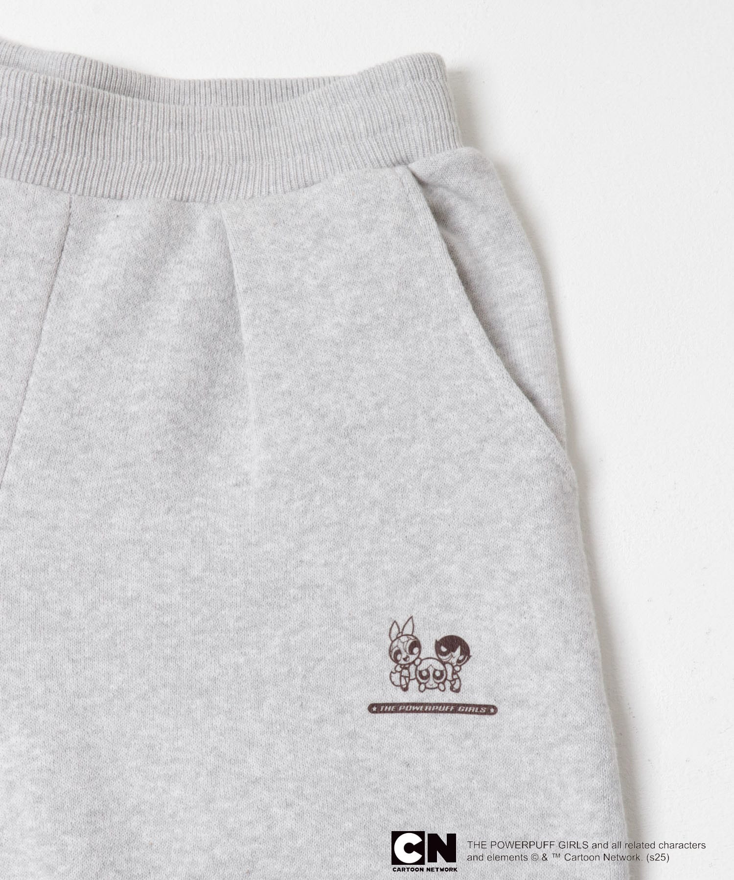 『別注』PPG / SENSE OF PLACE　ニットスウェットパンツ GRAY S