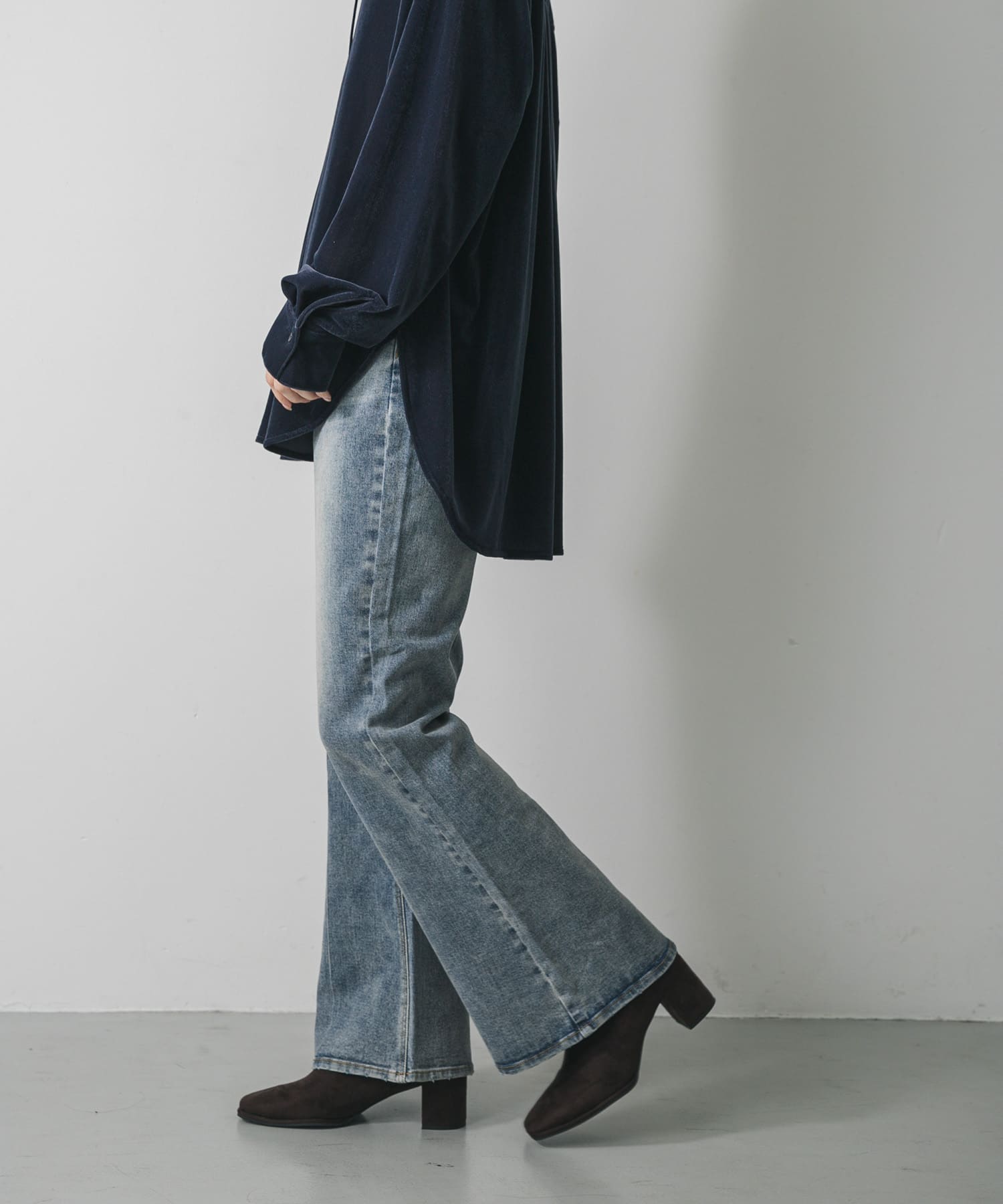 身長：169cm サイズ：M