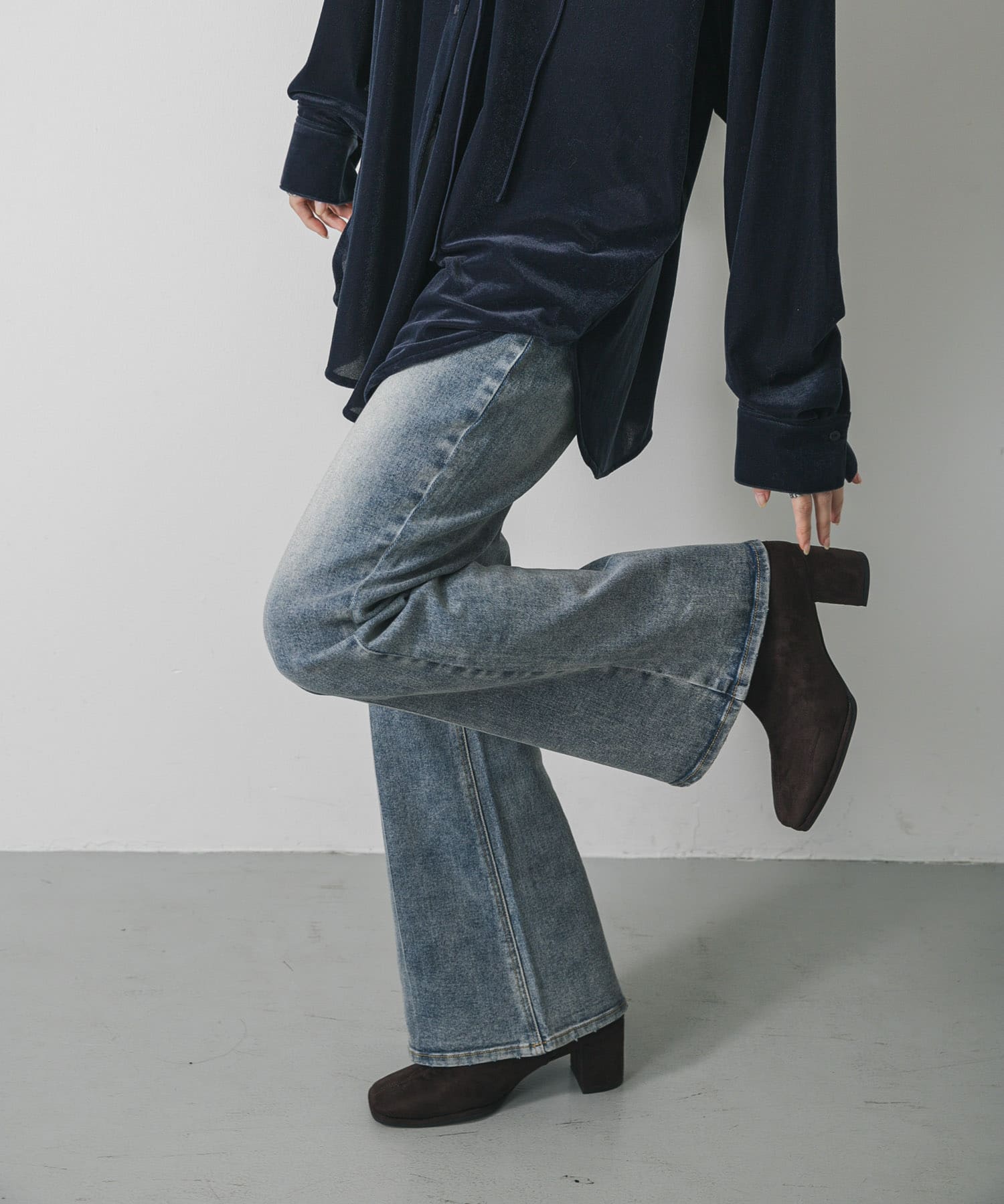 身長：169cm サイズ：M