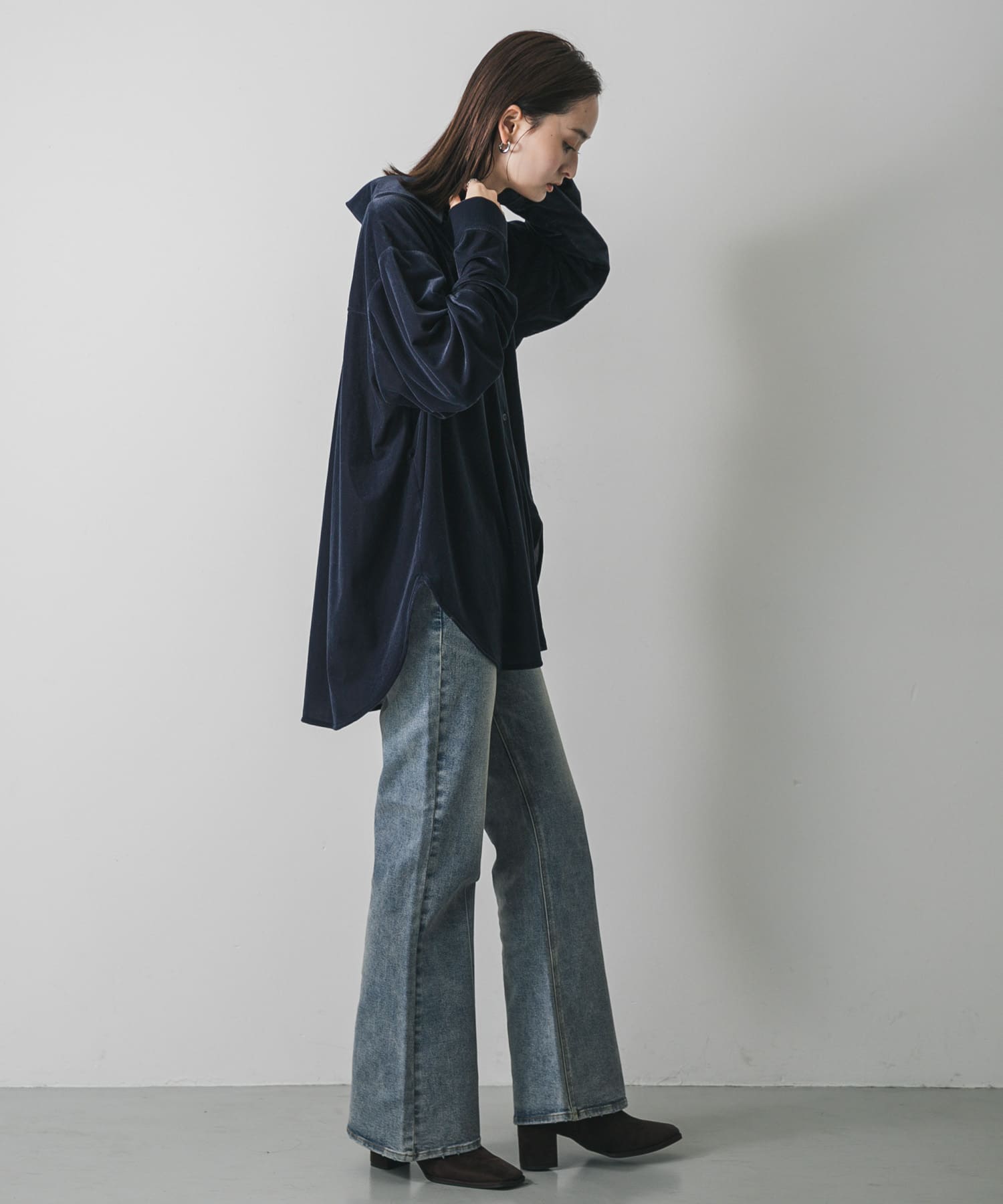 身長：169cm サイズ：M
