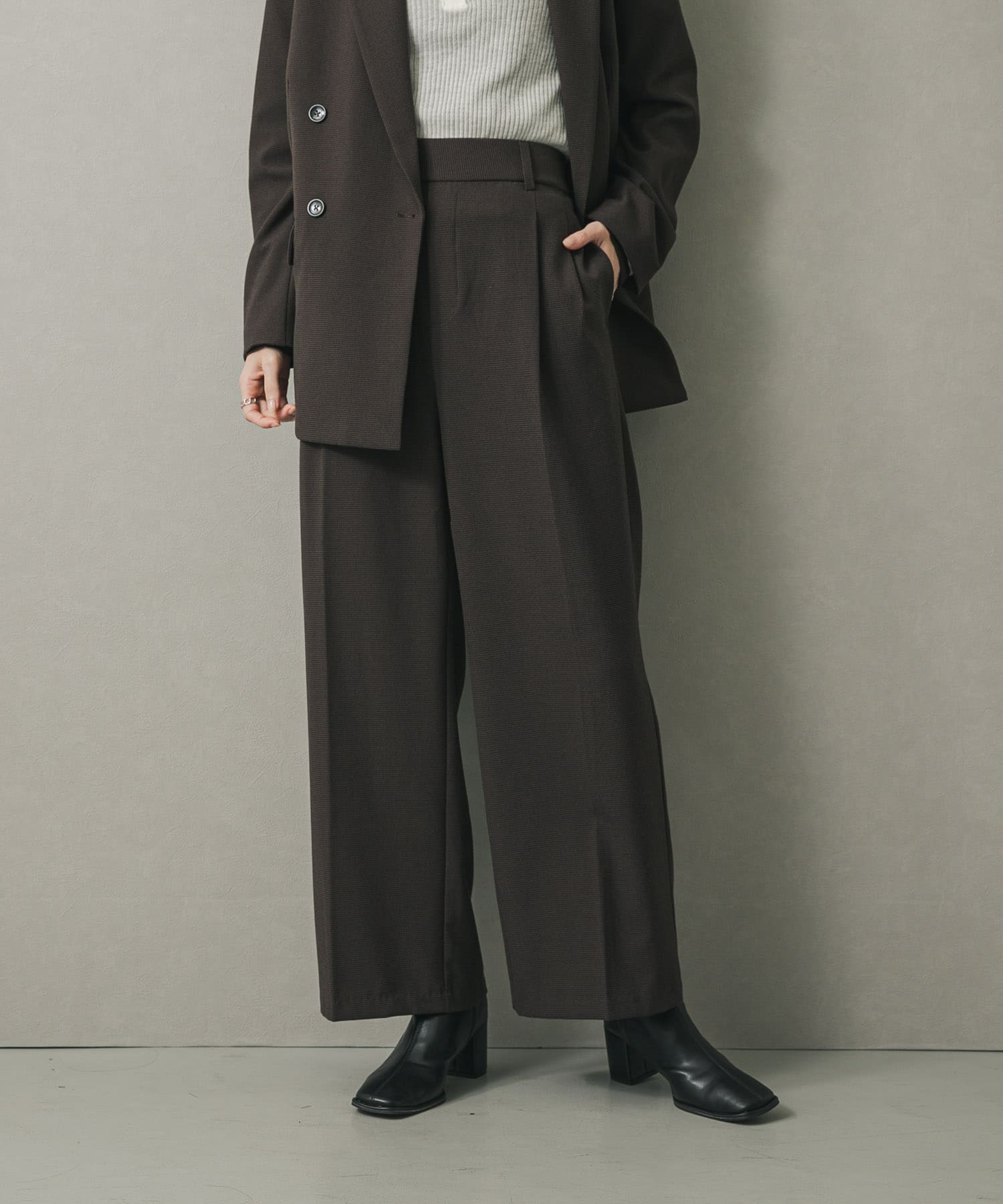 身長：169cm サイズ：M