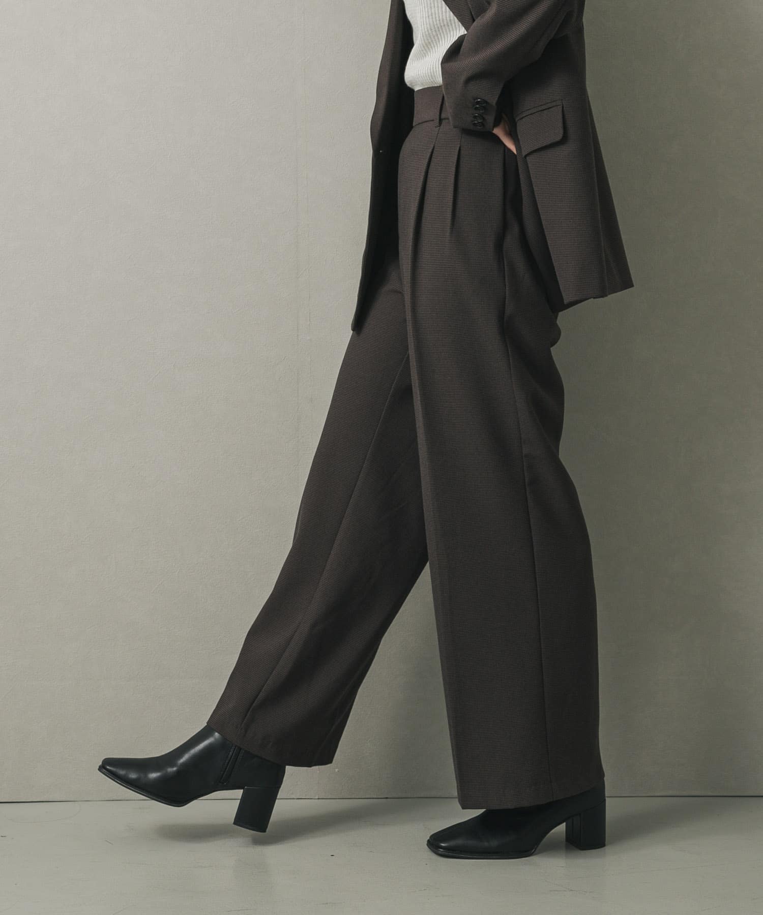 身長：169cm サイズ：M
