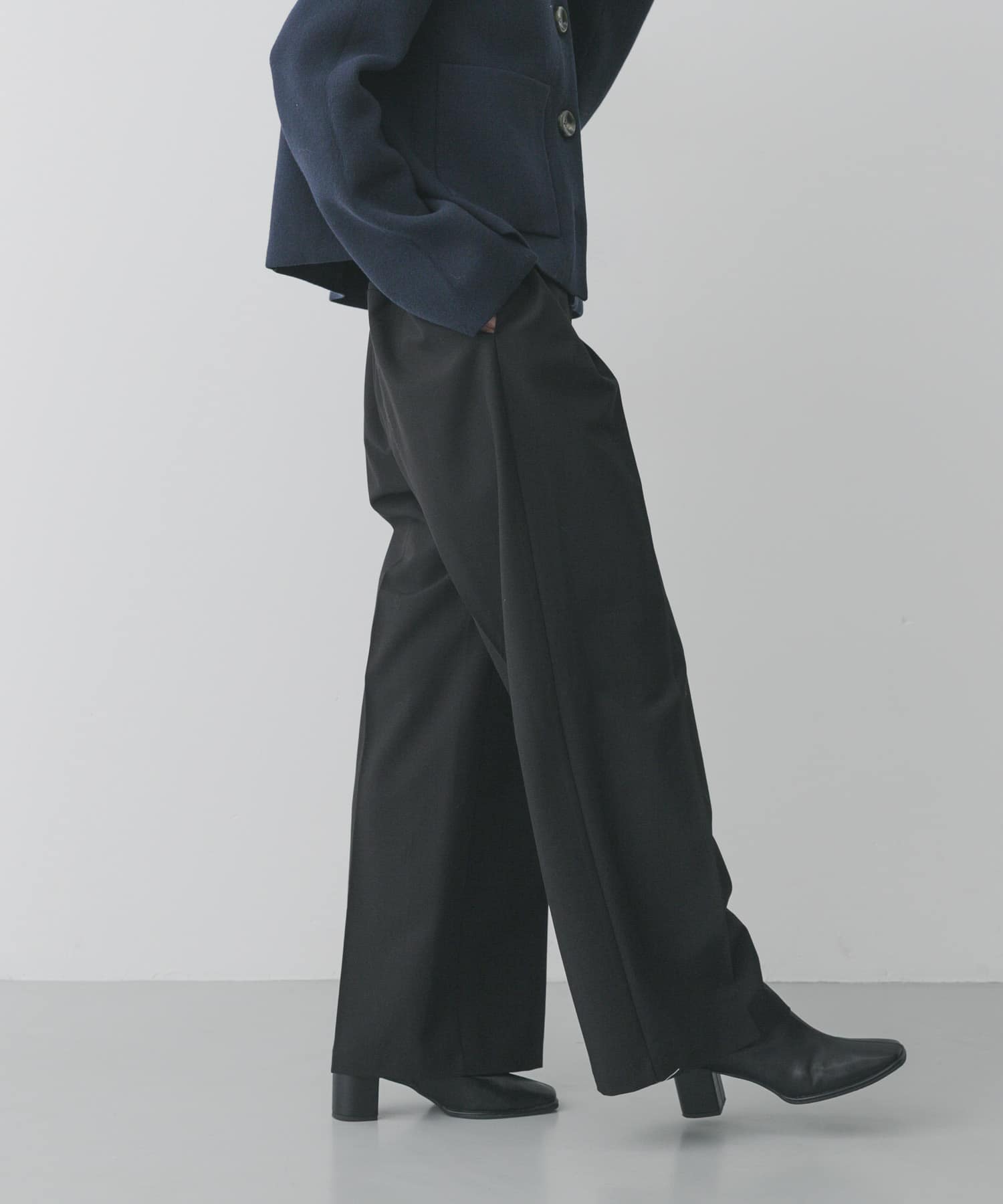 『WEB/一部店舗限定』ワイドイージーパンツ