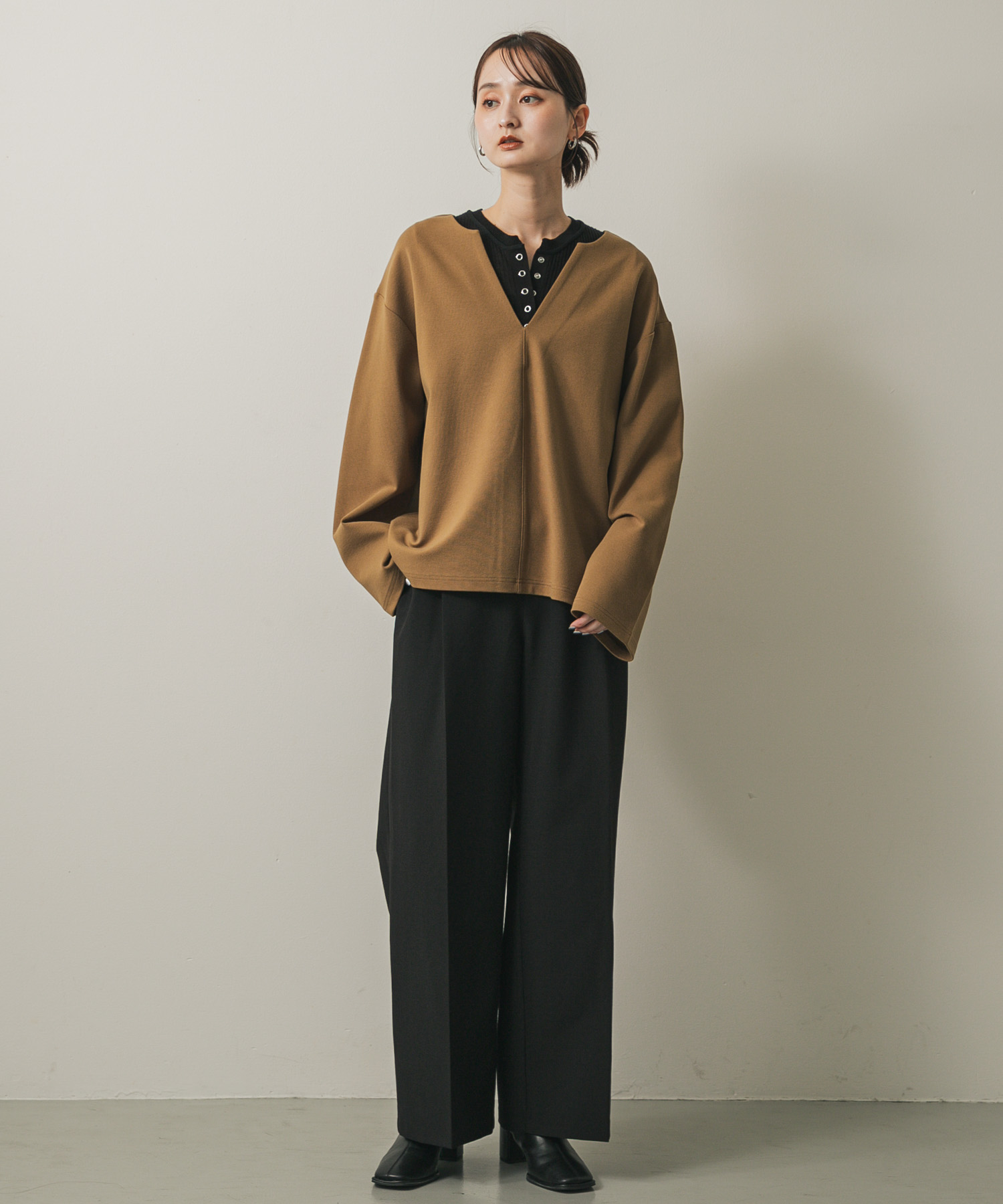 身長：169cm サイズ：TALL