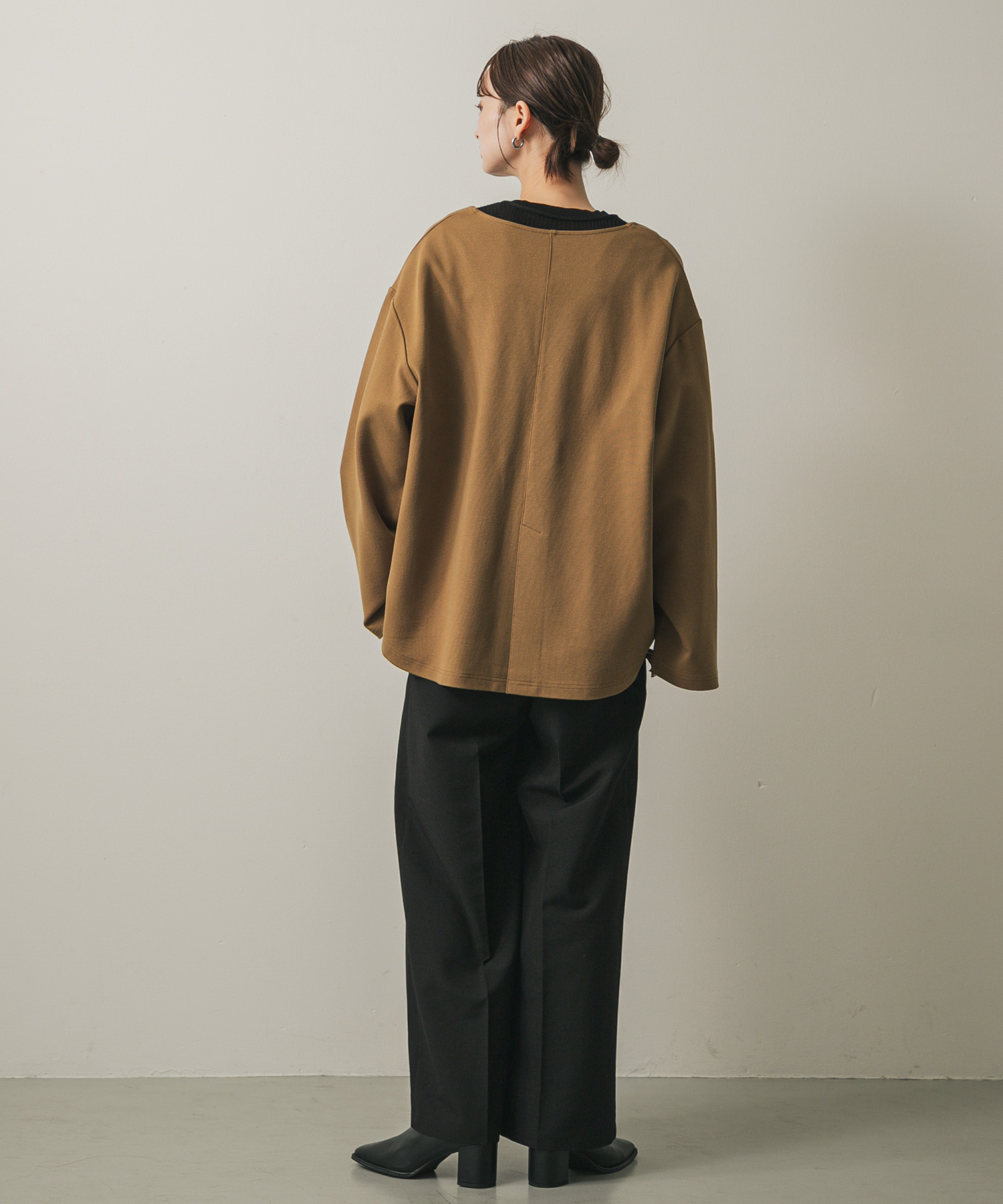 身長：169cm サイズ：TALL
