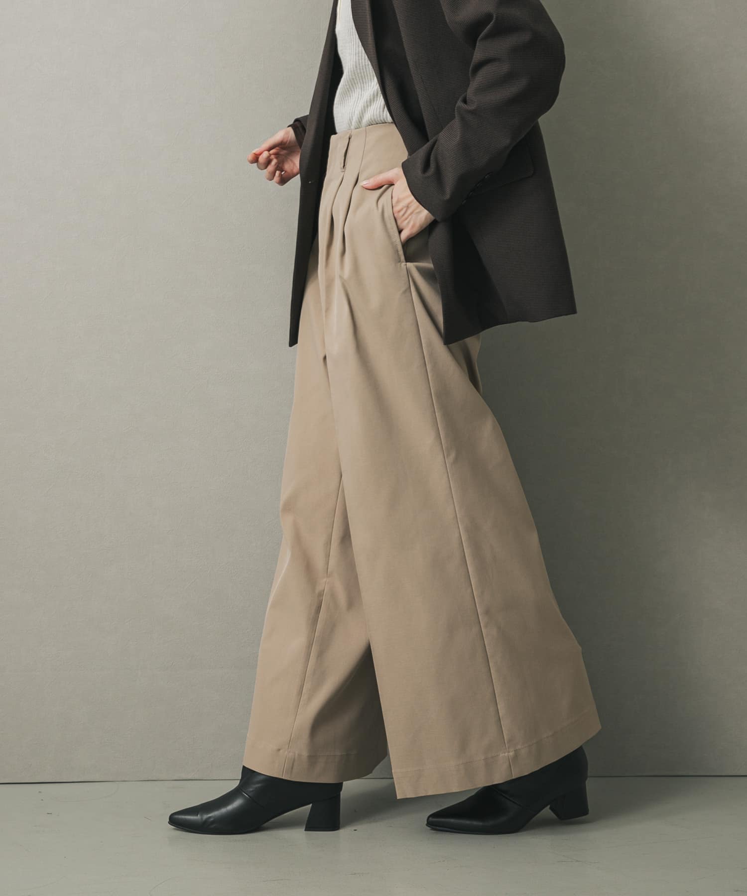 バギーチノパンツ