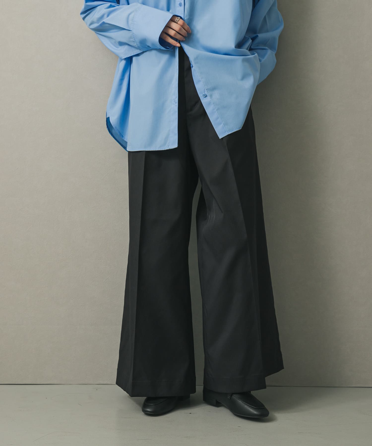 バギーチノパンツ