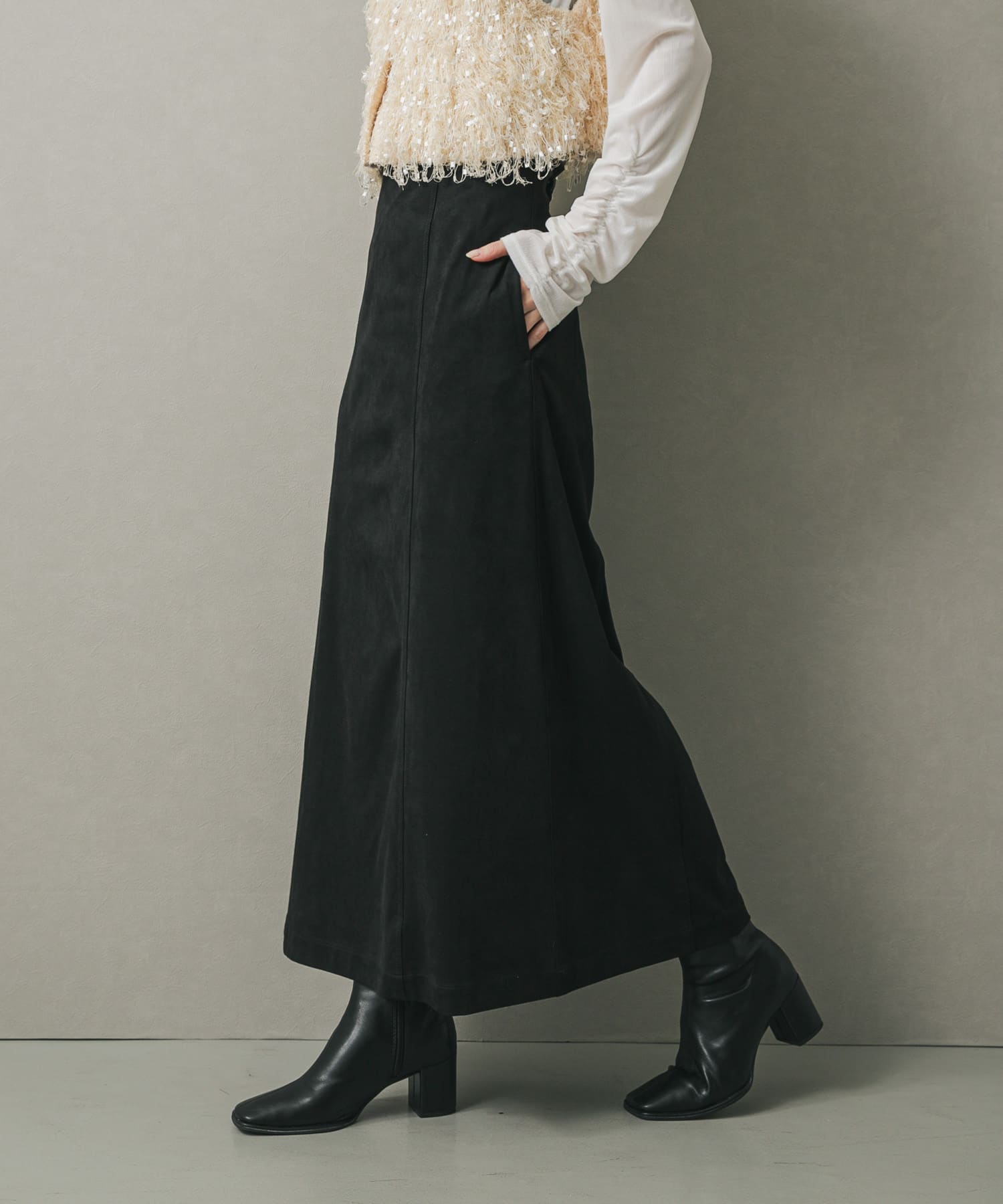 身長：169cm サイズ：M