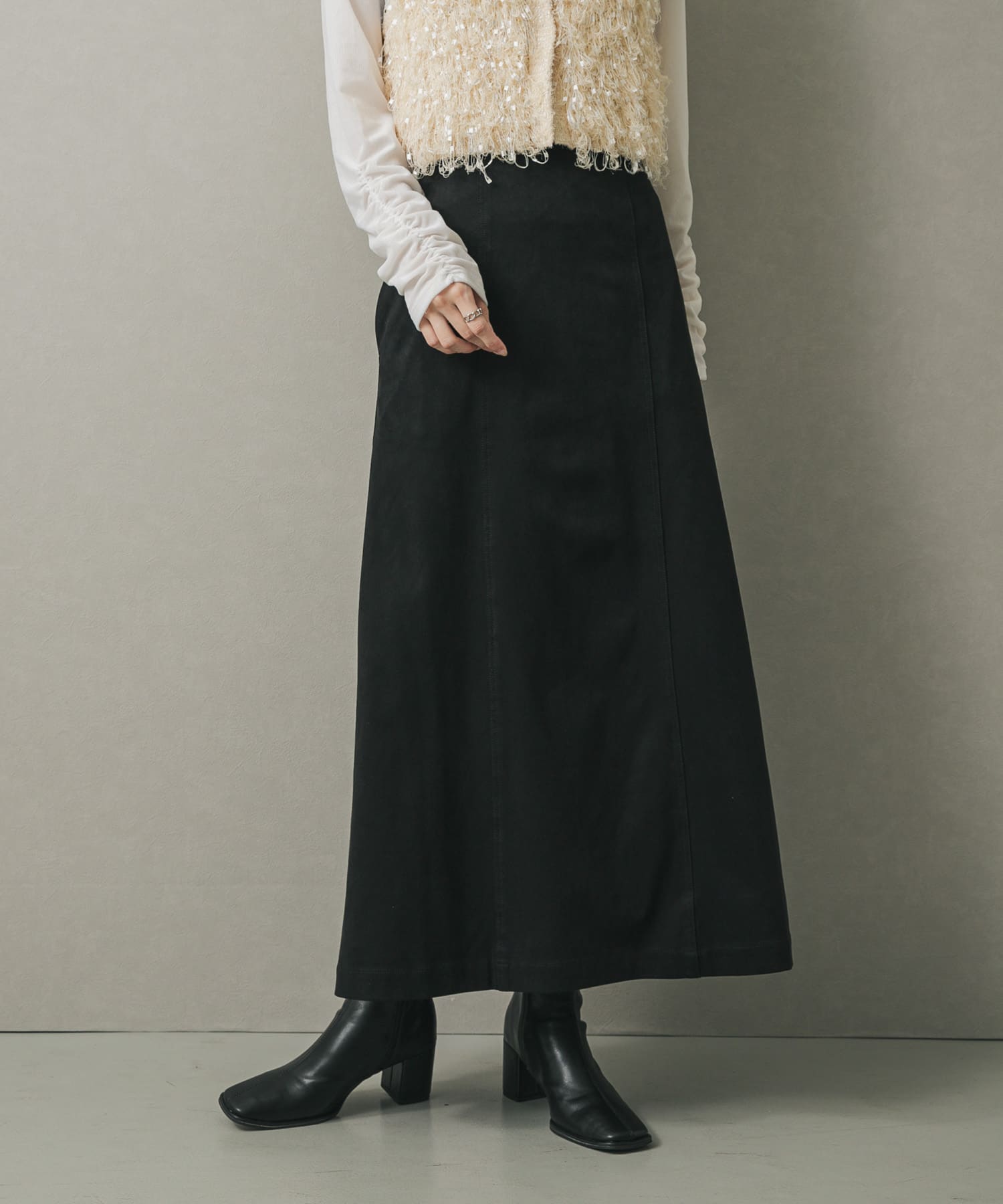 身長：169cm サイズ：M