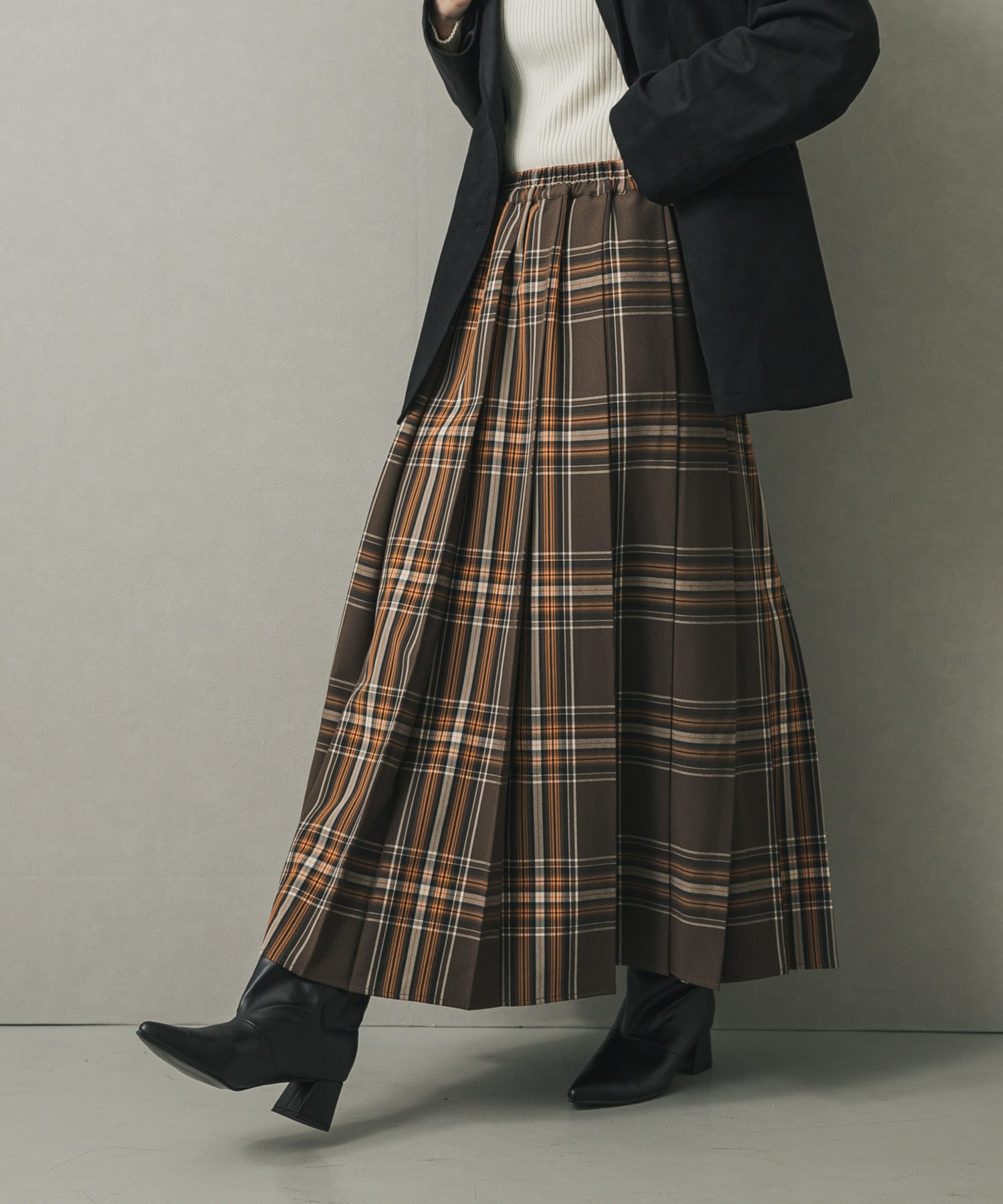 身長：169cm サイズ：one