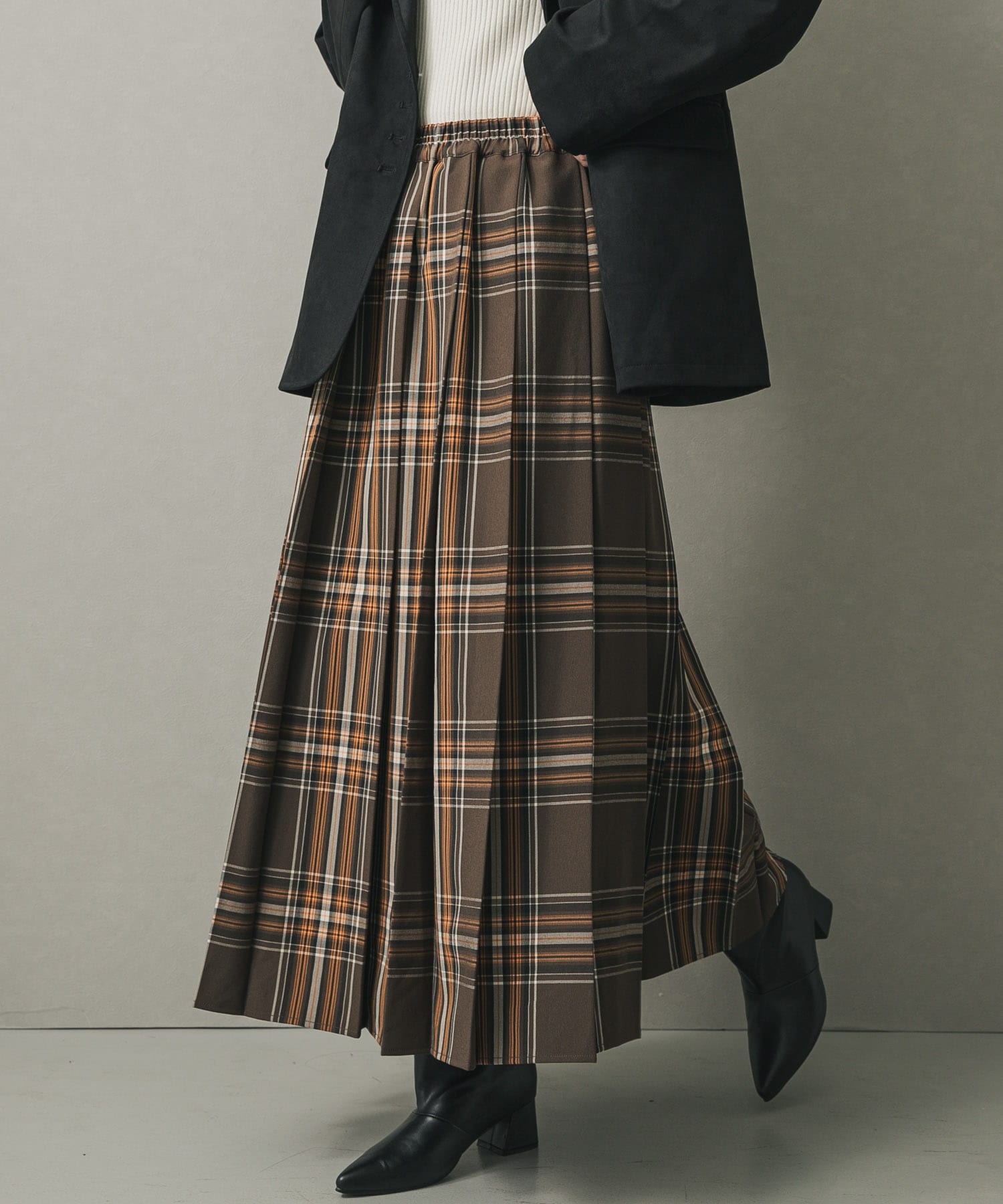 身長：169cm サイズ：one