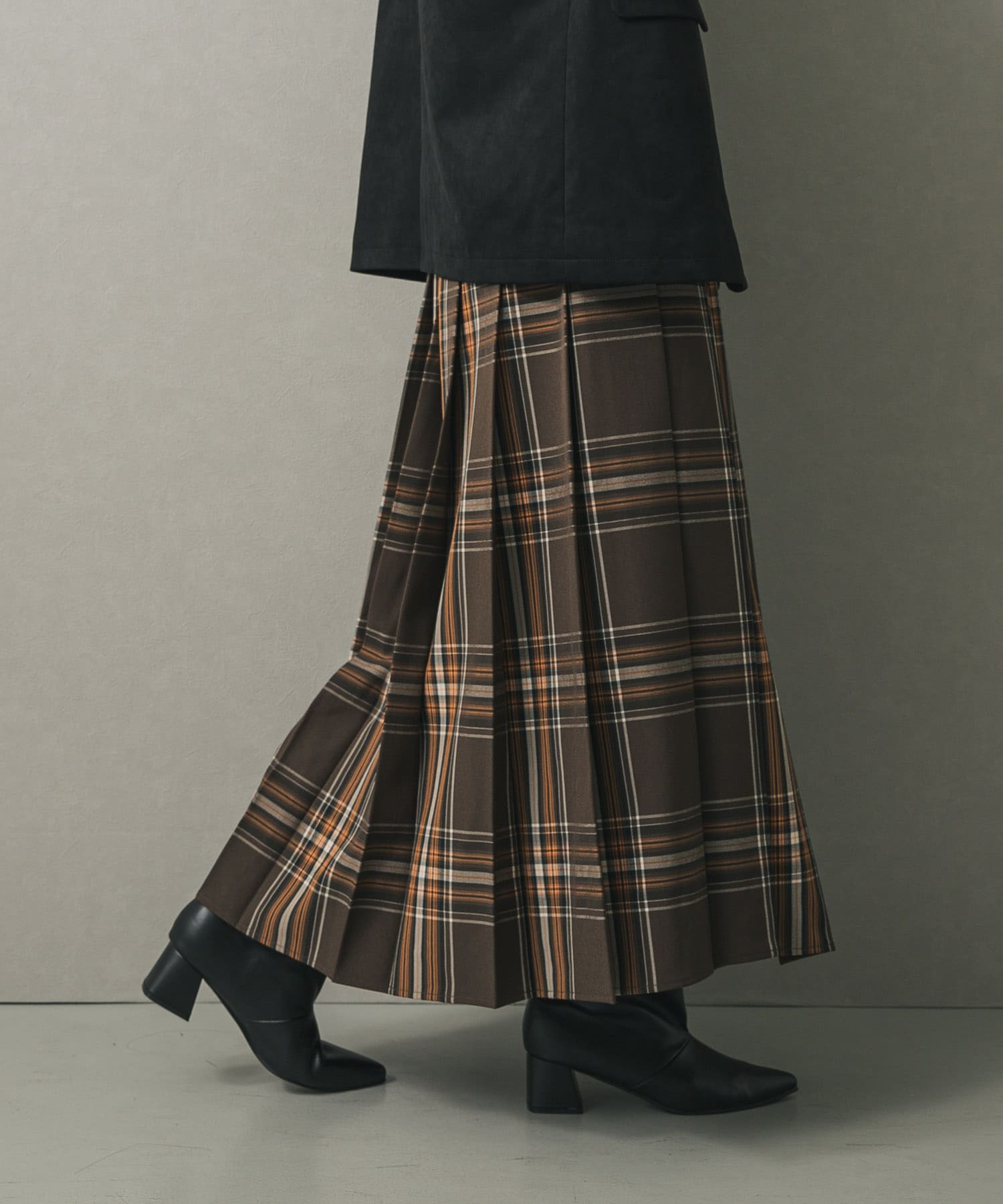 身長：169cm サイズ：one