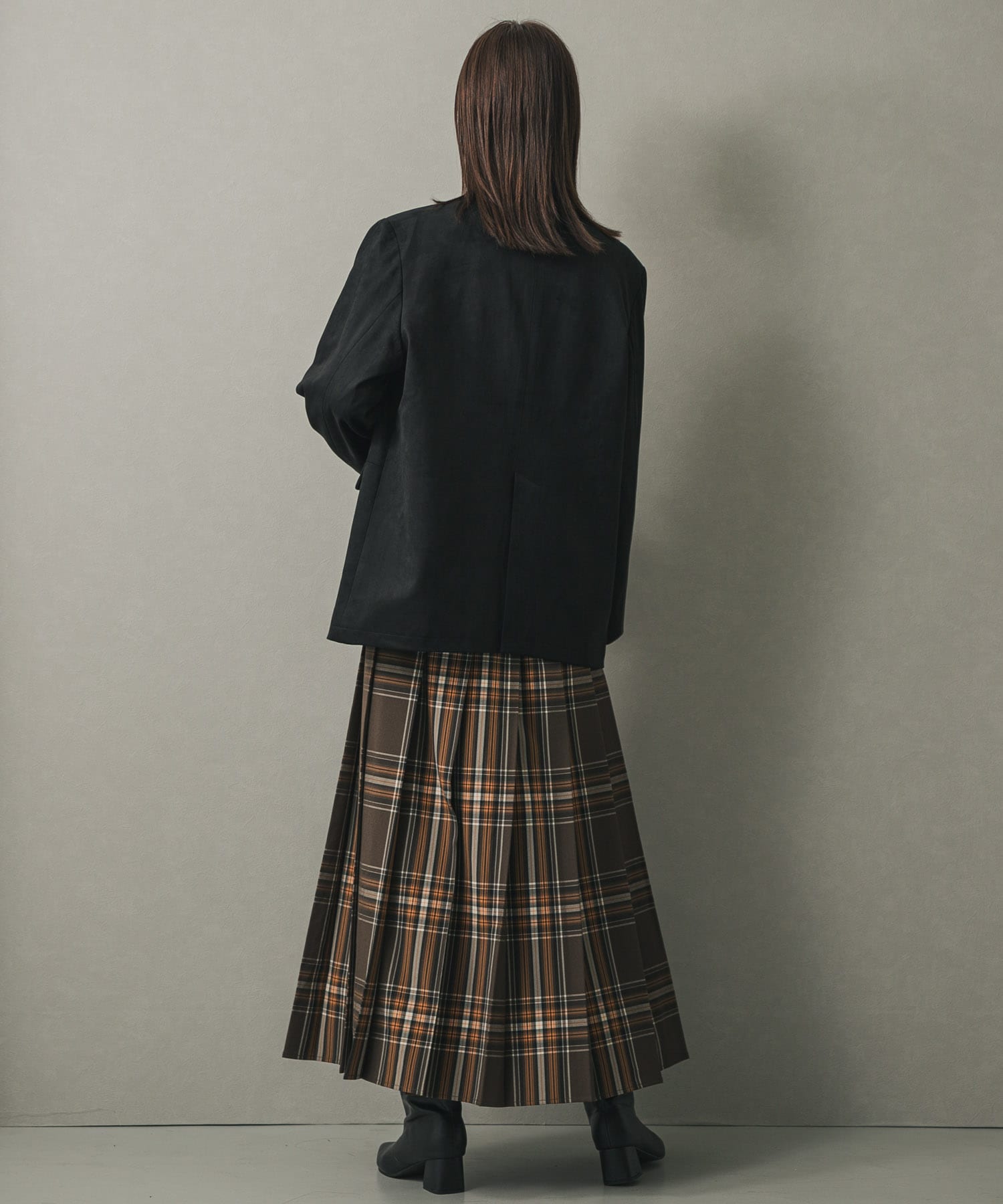 身長：169cm サイズ：one