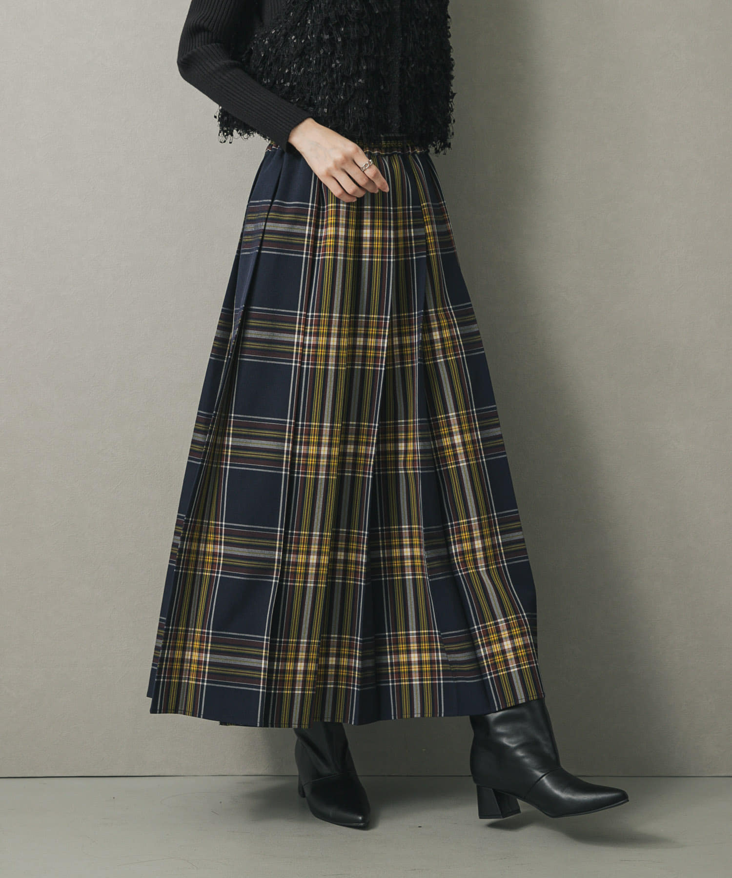 身長：169cm サイズ：one