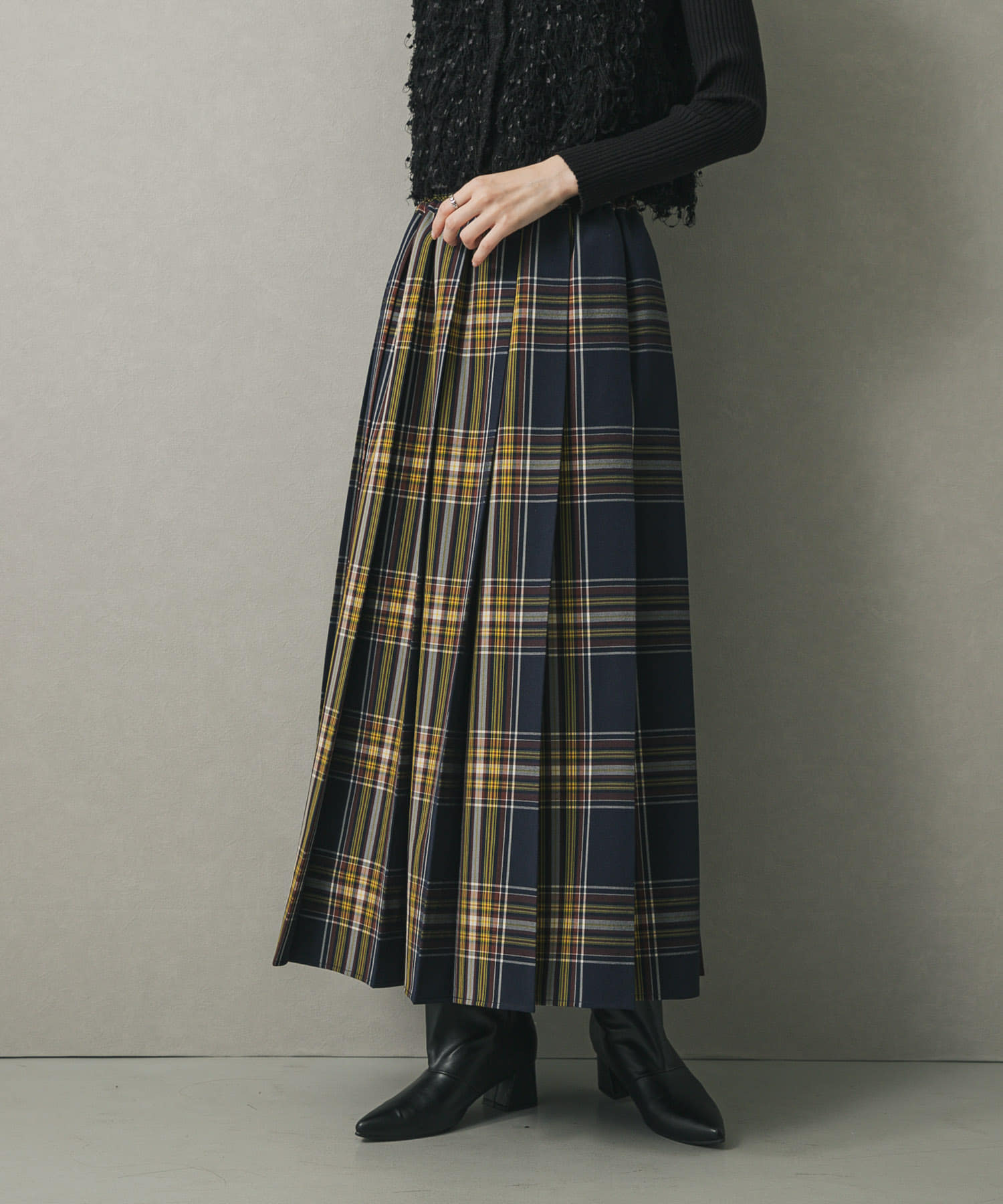 身長：169cm サイズ：one