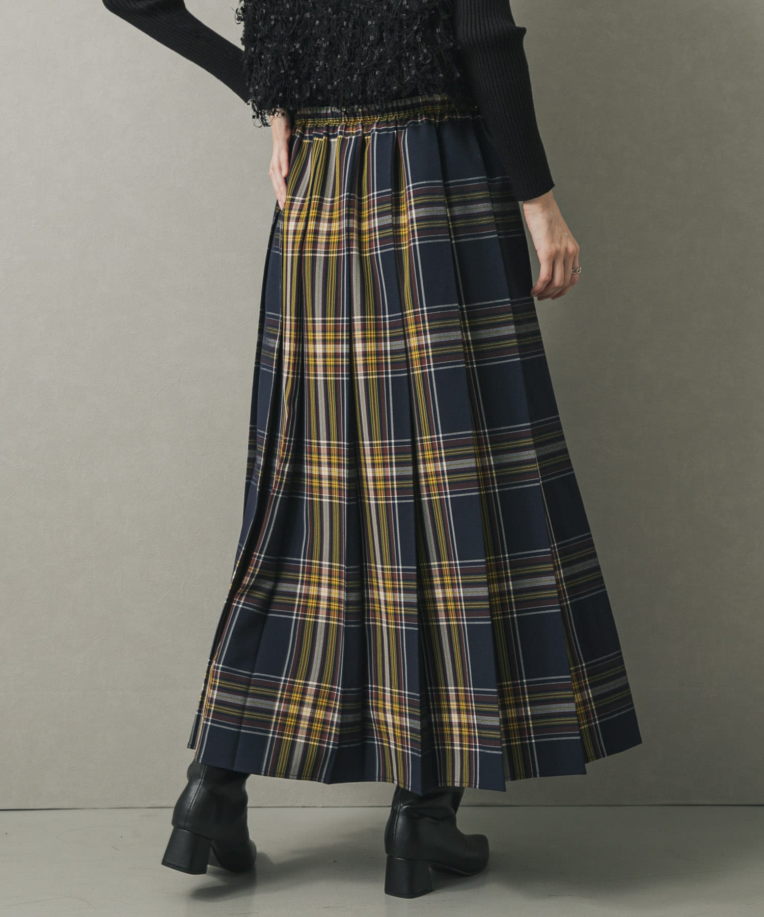 身長：169cm サイズ：one