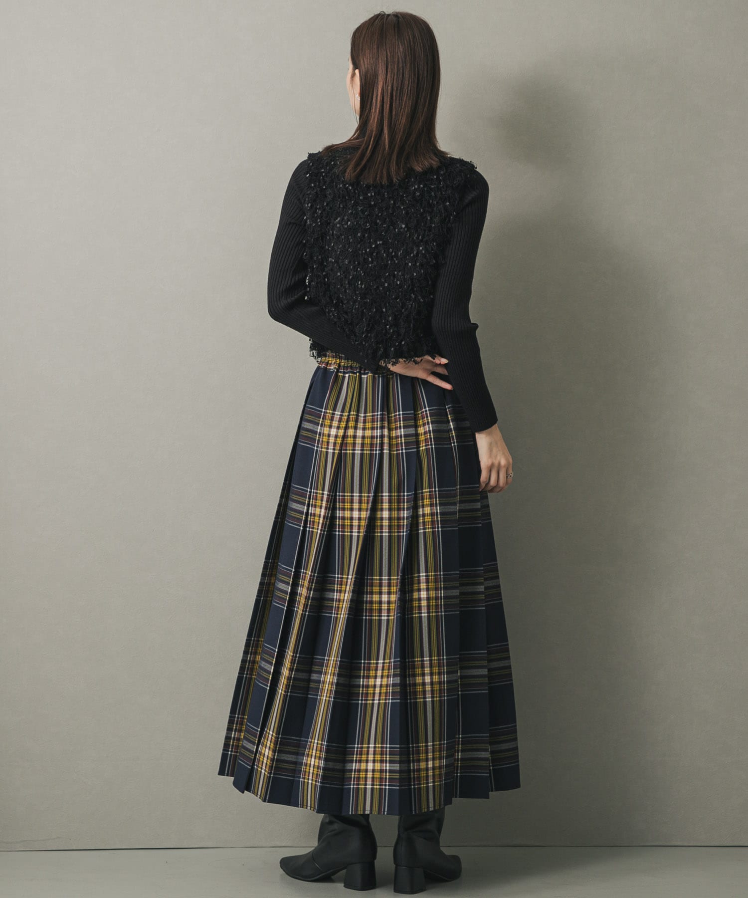 身長：169cm サイズ：one