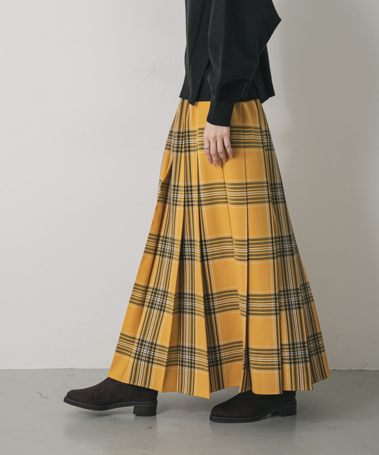 身長：169cm サイズ：one