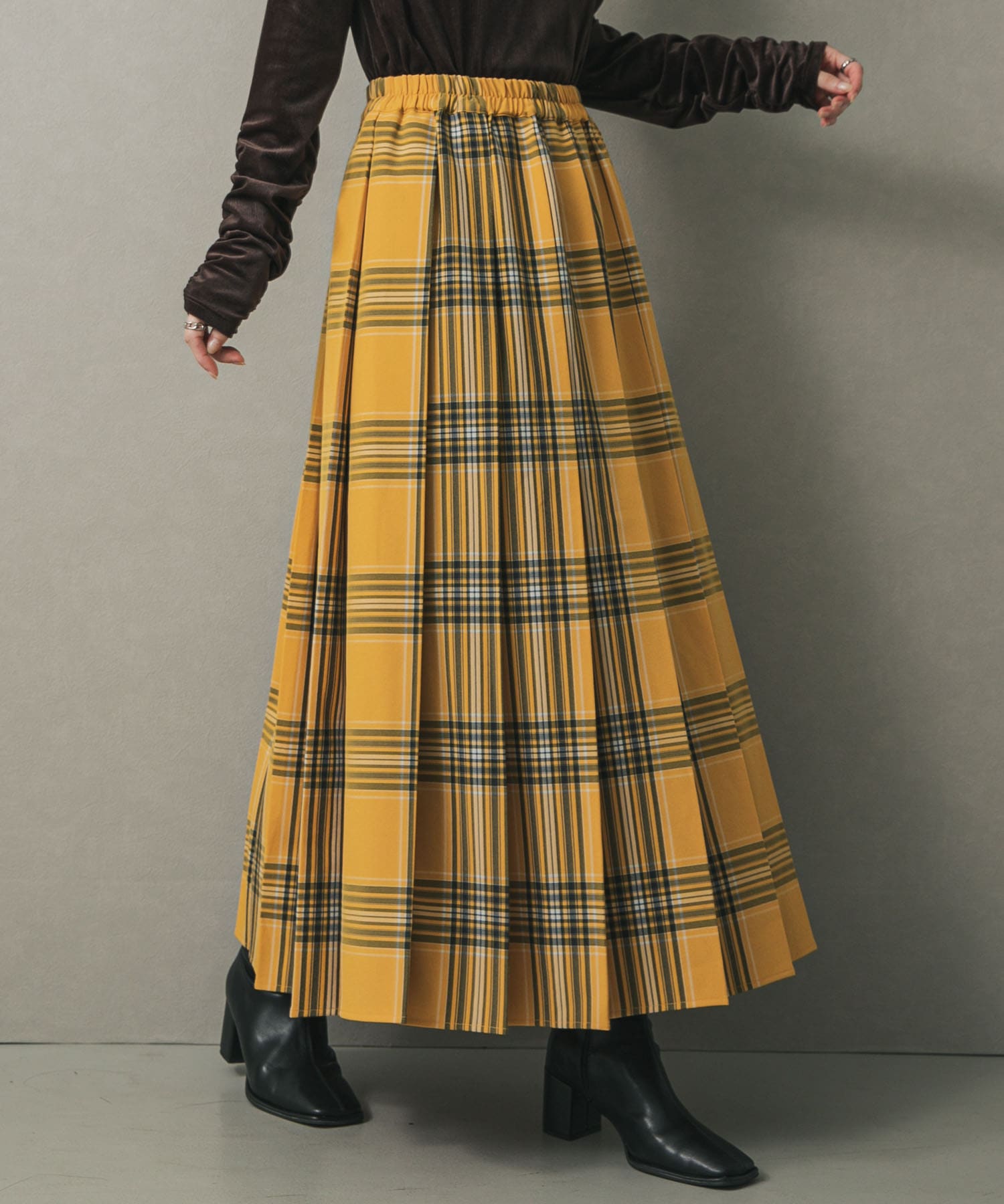 身長：169cm サイズ：one