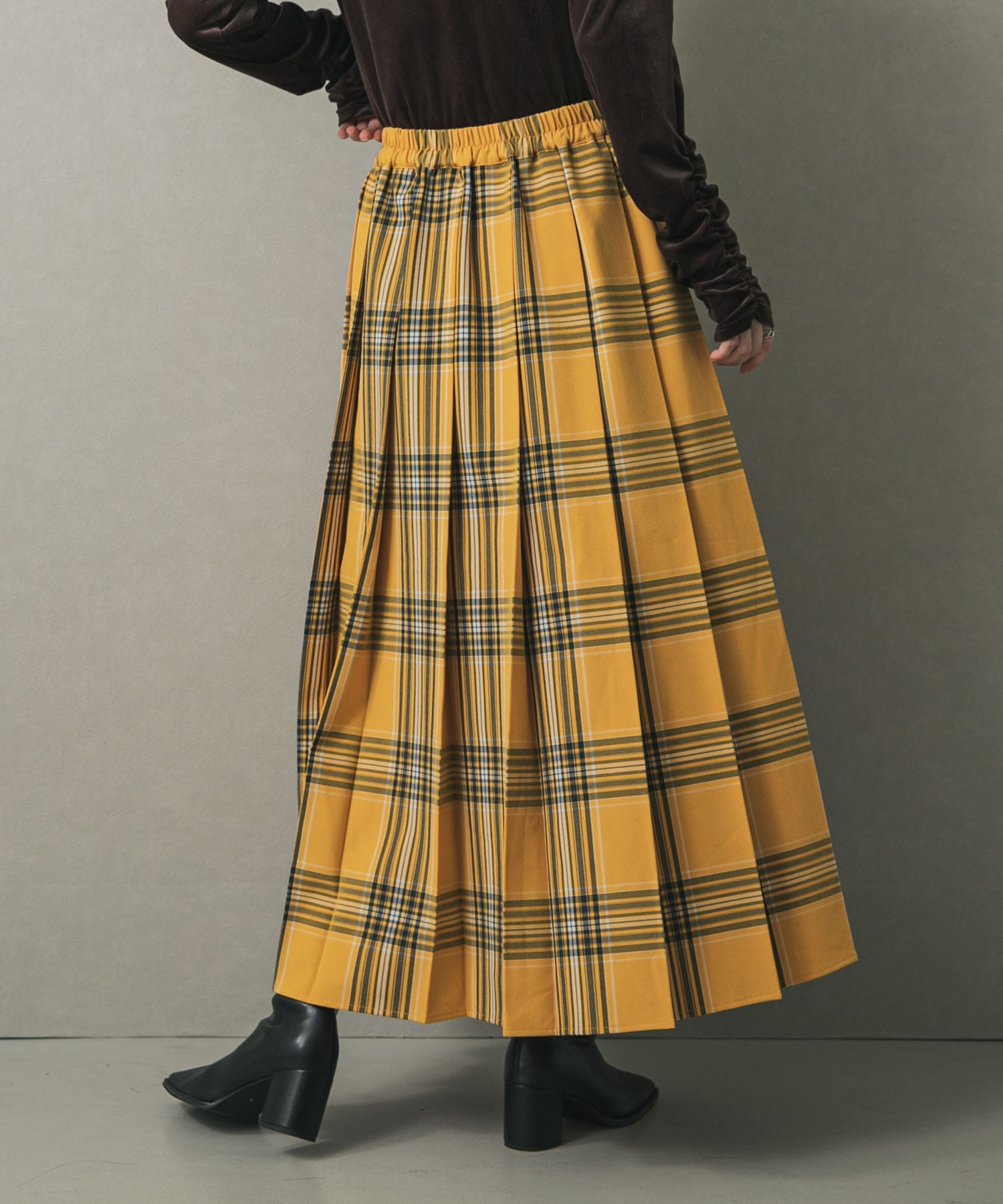 身長：169cm サイズ：one