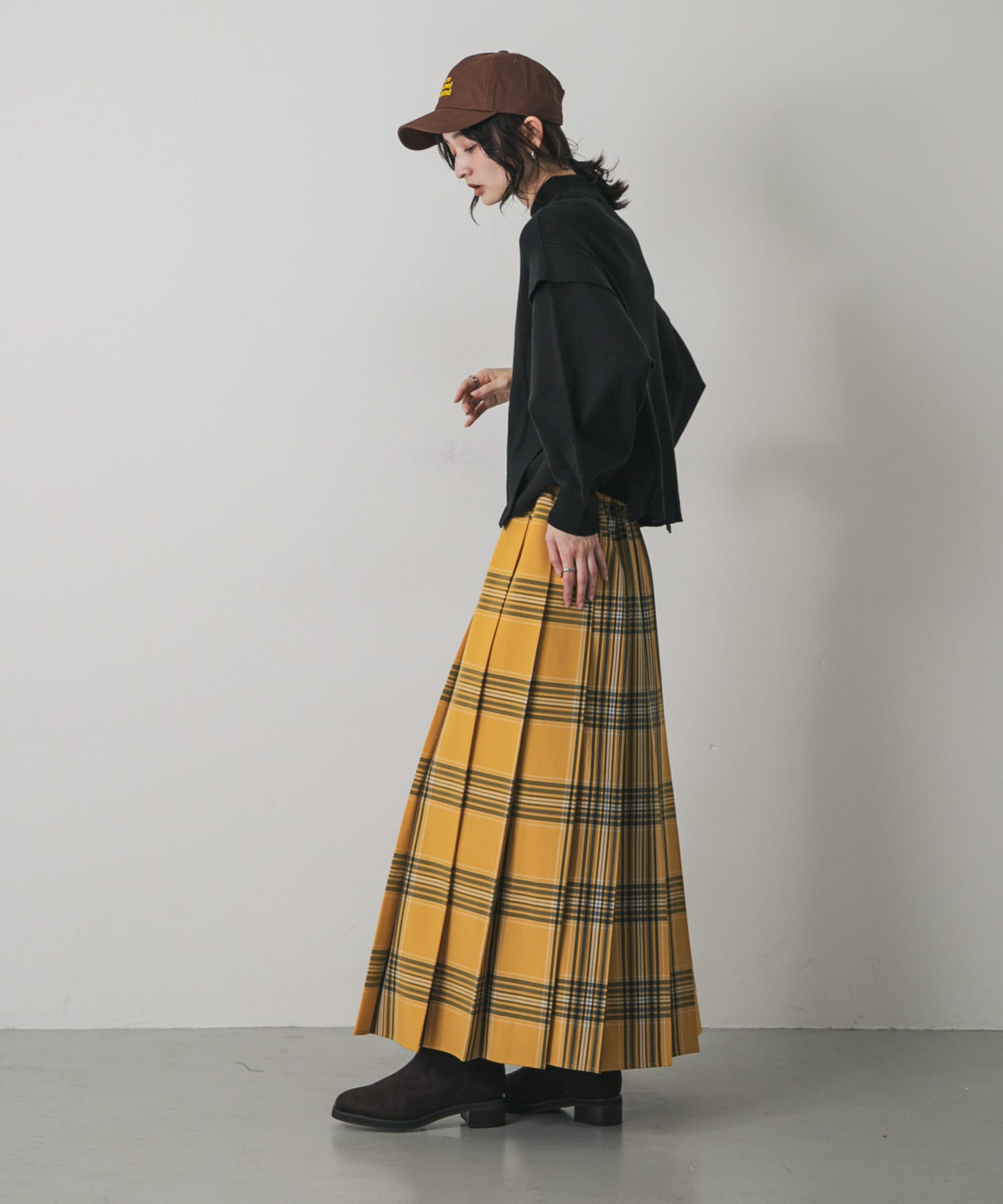 身長：169cm サイズ：one