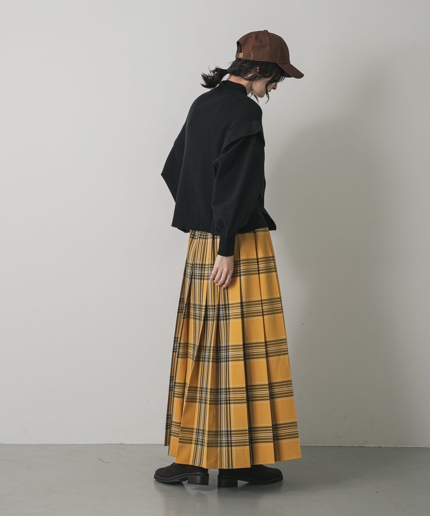 身長：169cm サイズ：one