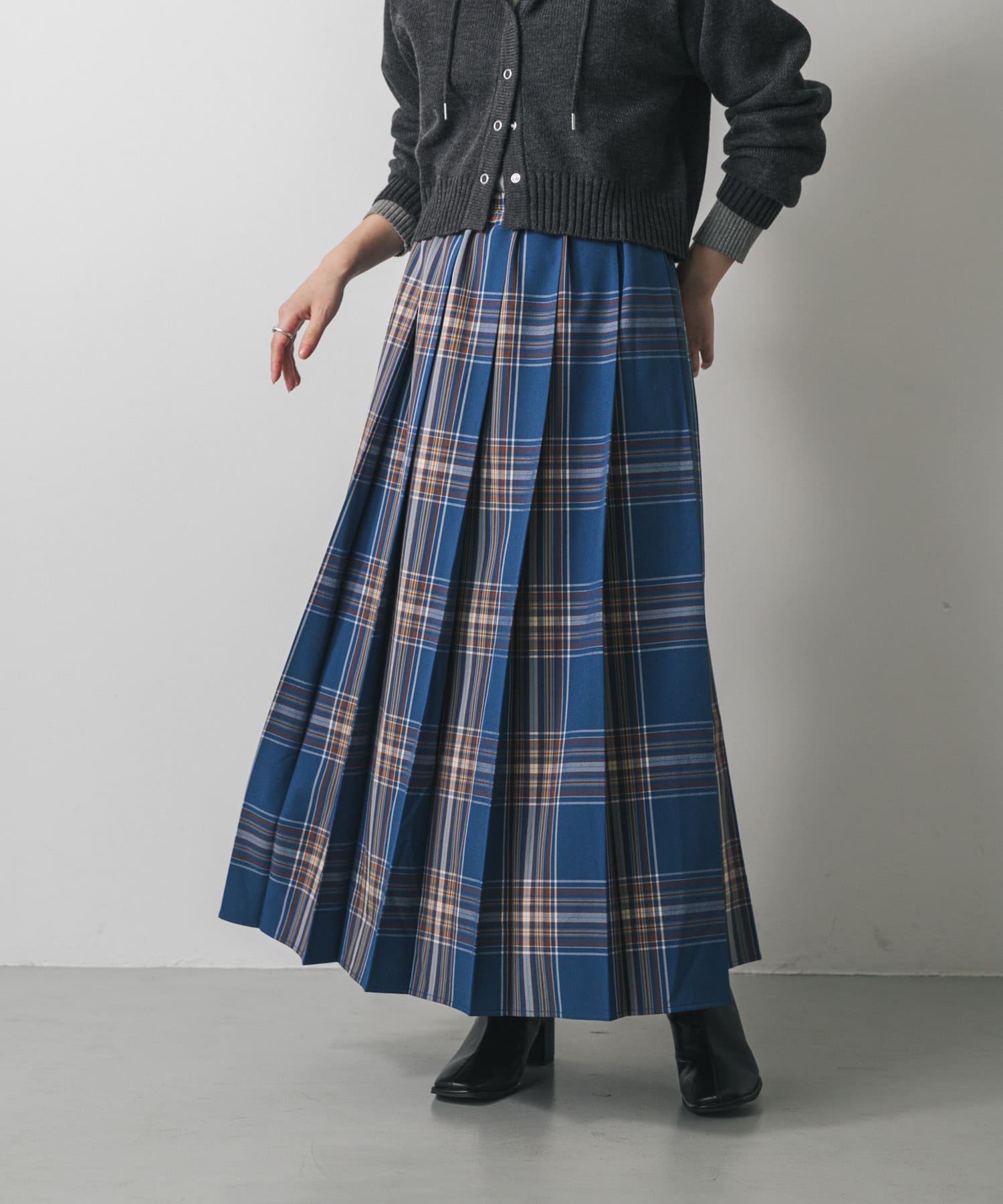 身長：169cm サイズ：one