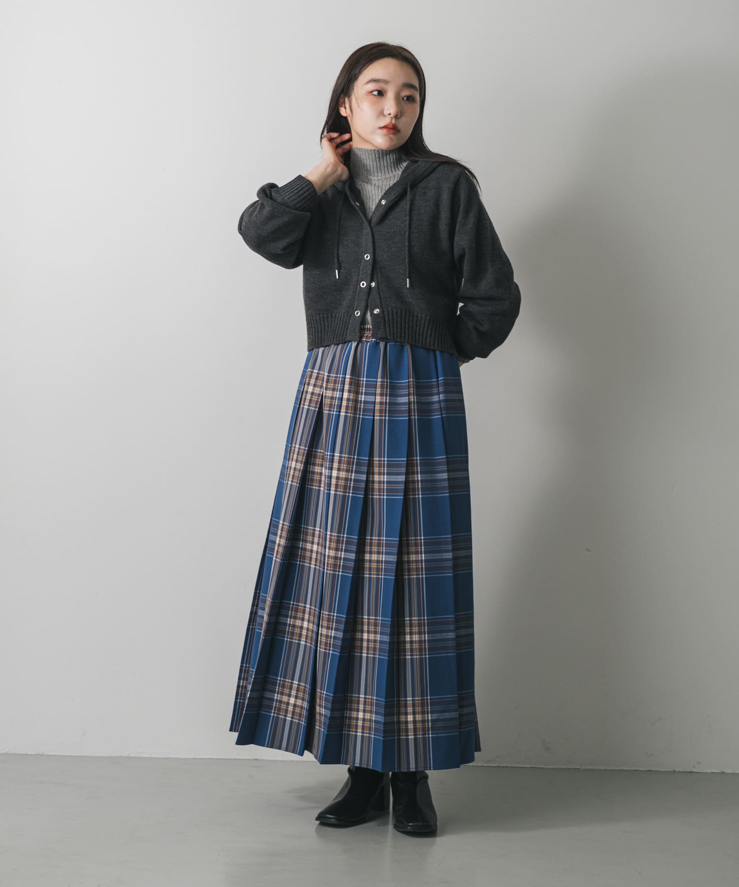 身長：169cm サイズ：one