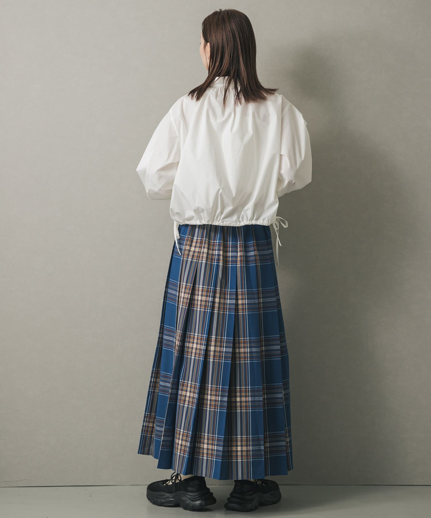 身長：169cm サイズ：one