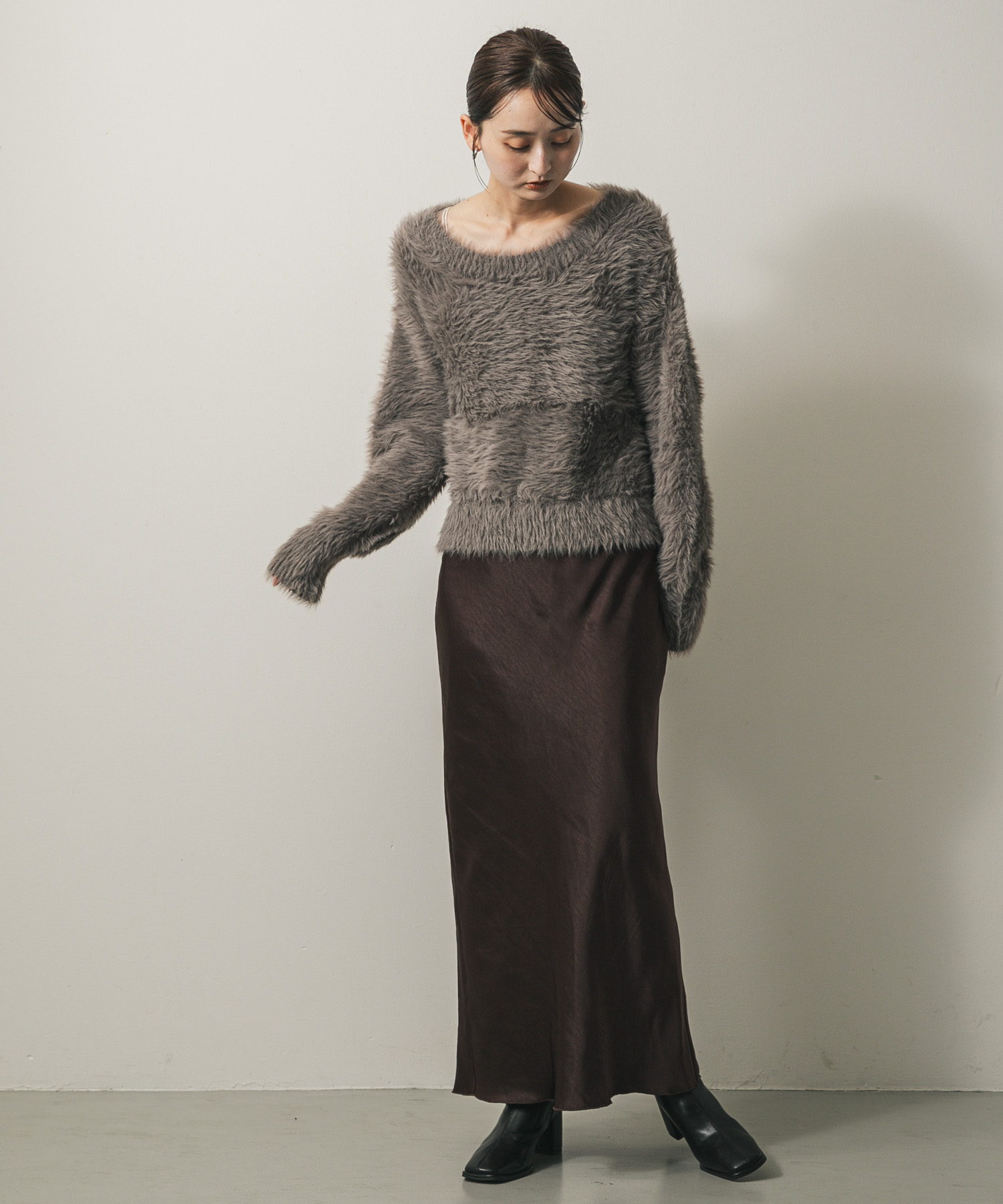 身長：169cm サイズ：TALL