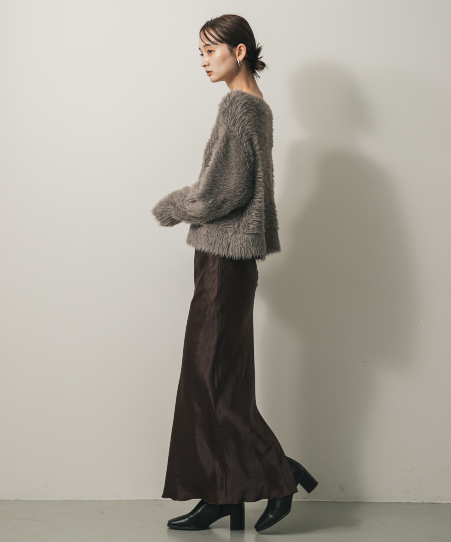 身長：169cm サイズ：TALL