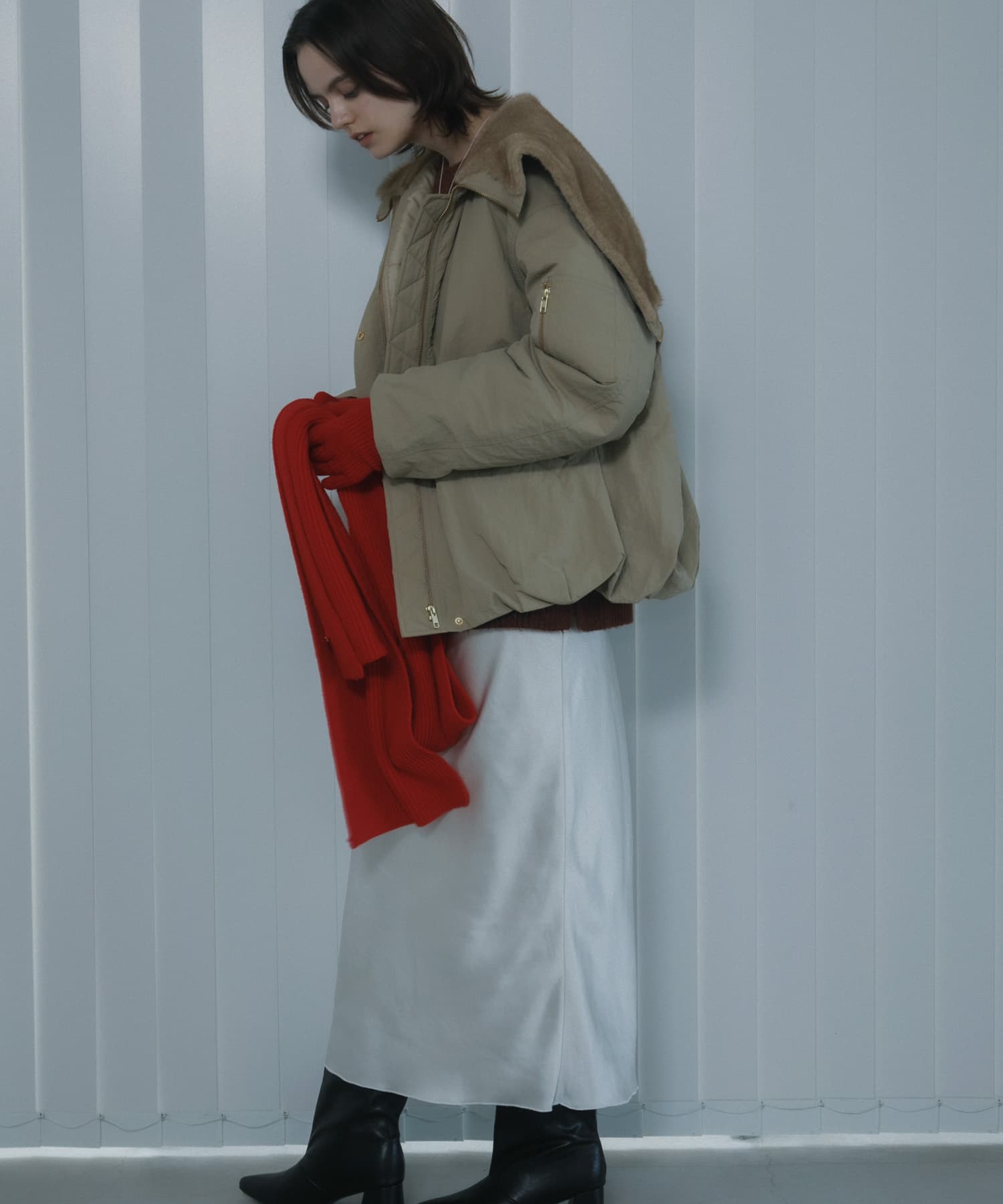 身長：172cm サイズ：M