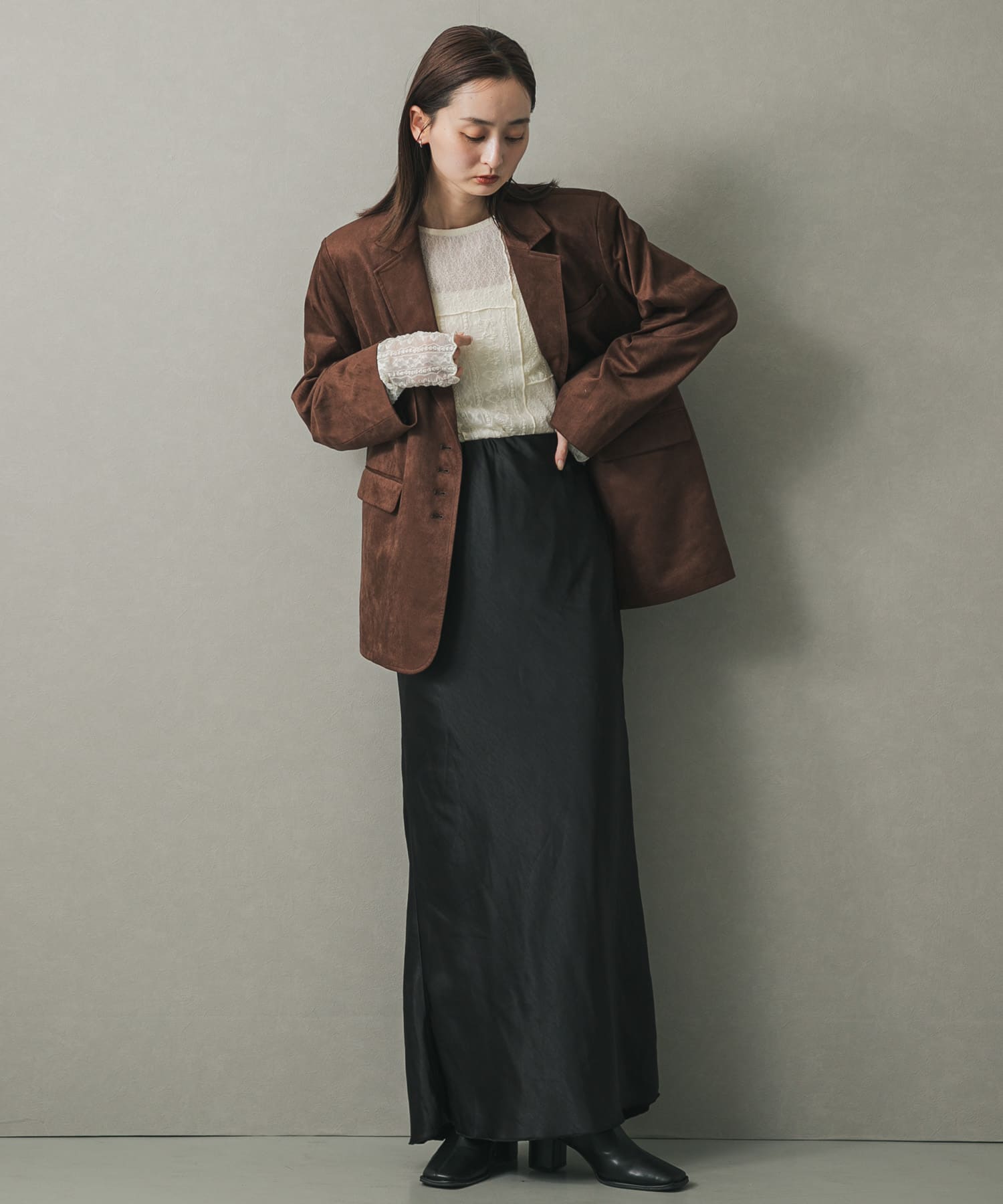 身長：169cm サイズ：M