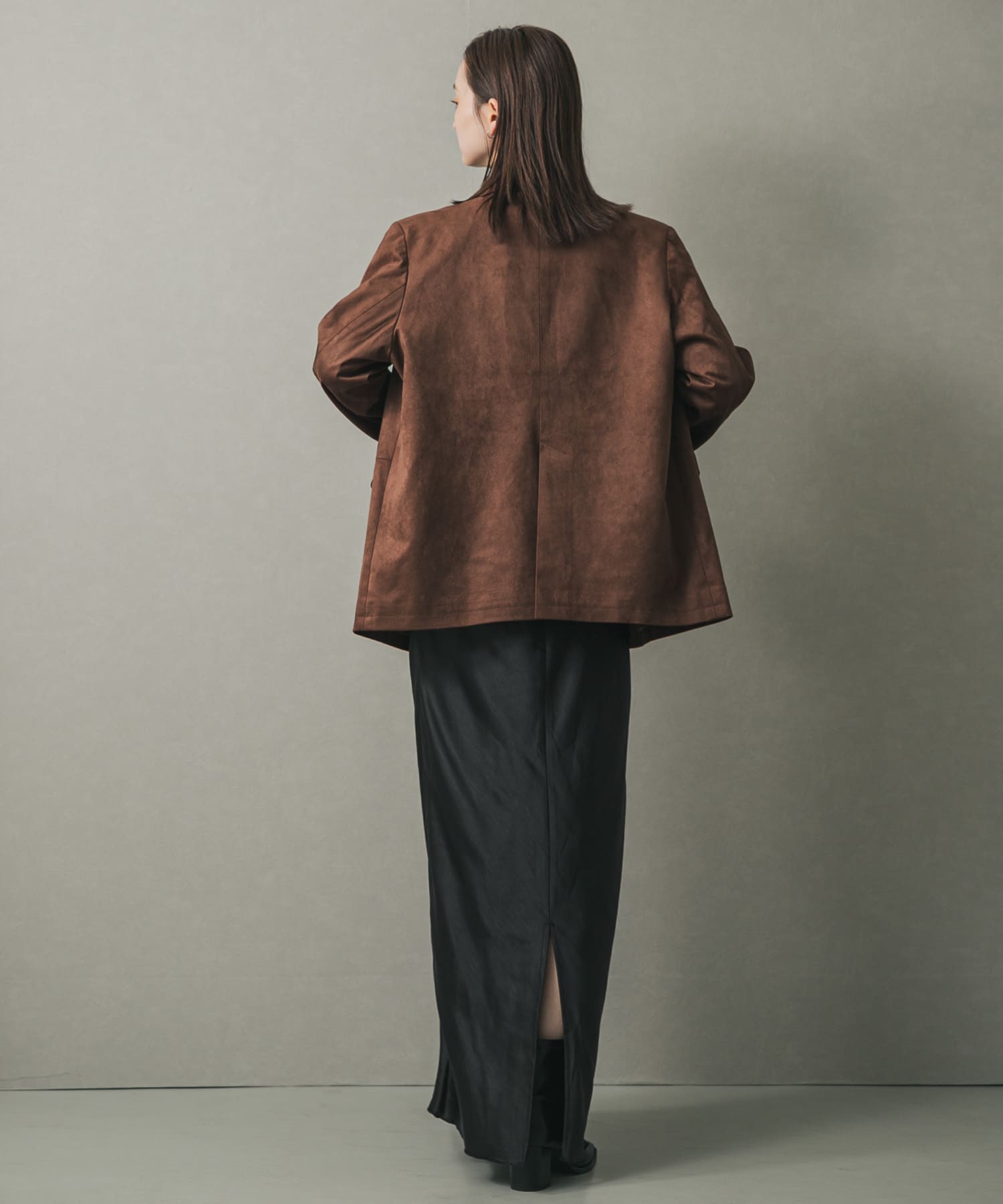 身長：169cm サイズ：M