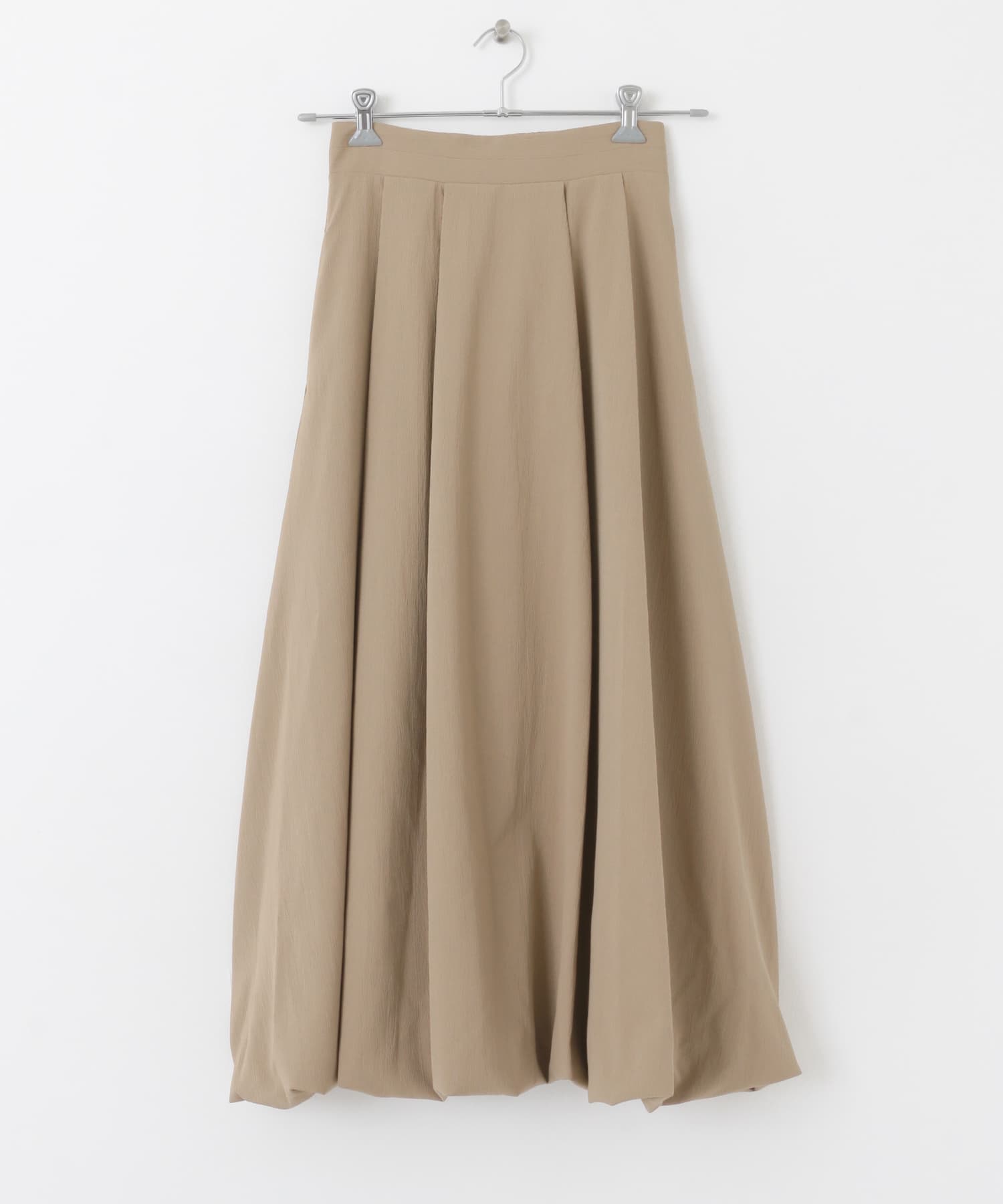 バルーンスカート BEIGE S